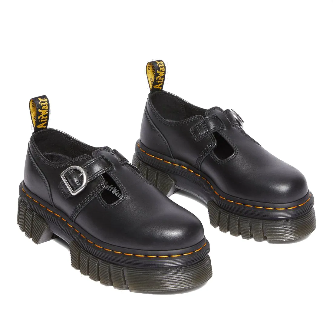 Dr. Martens Audrick T-Bar Platform Shoe 'Black'