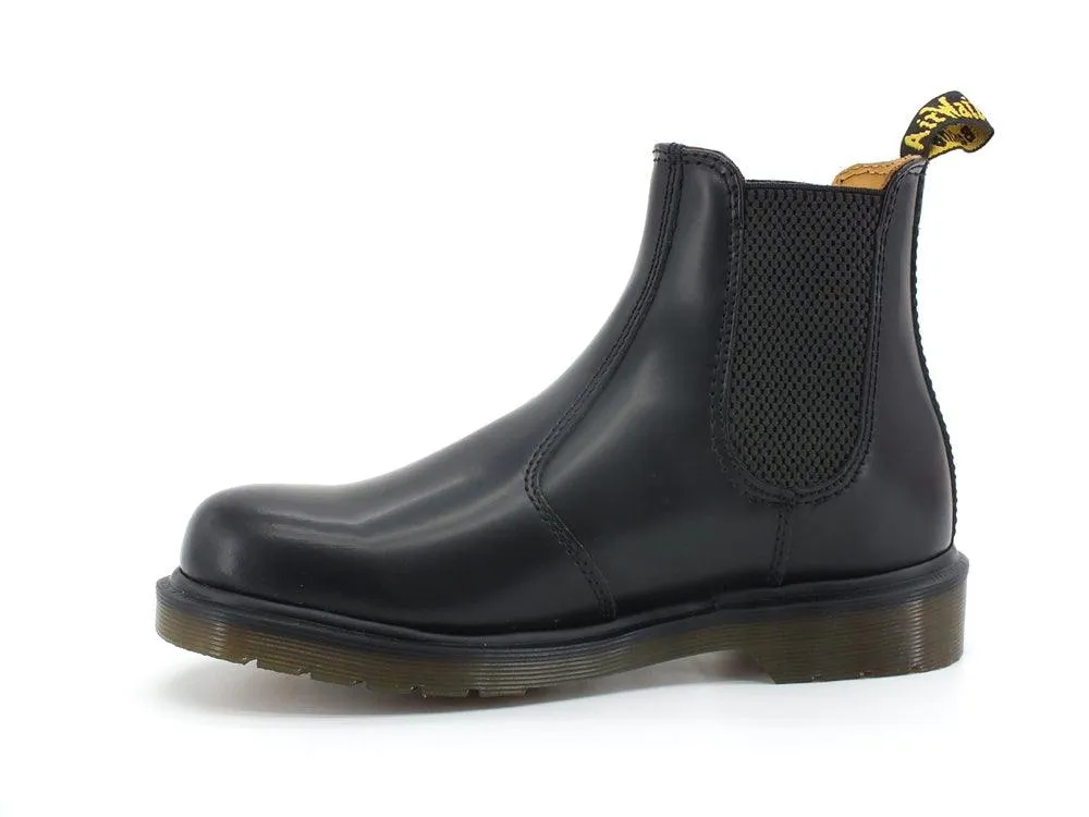 DR. MARTENS Stivaletto Polacco Elastici Smooth Black 2976-11853001