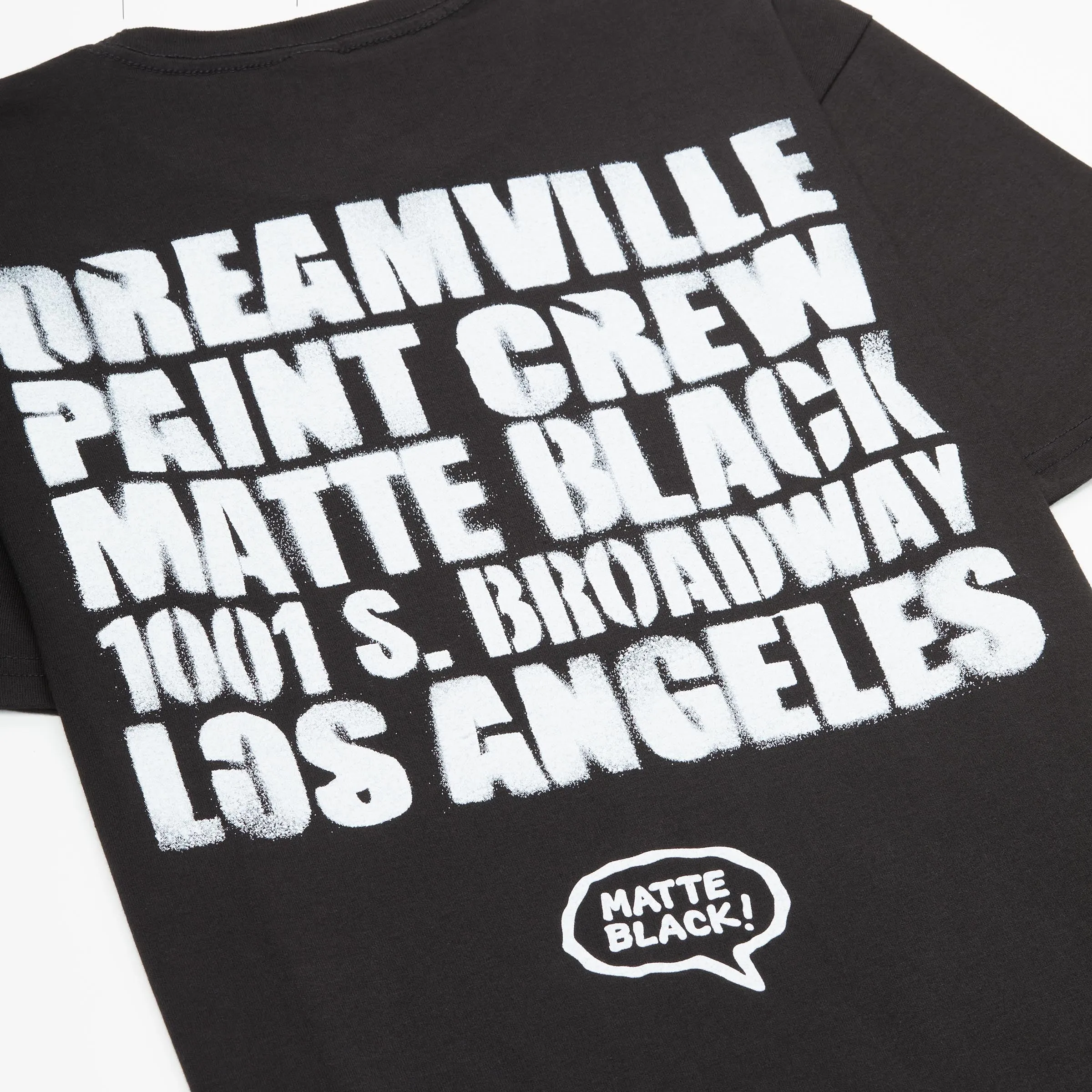 Dreamville x Matte Black T-Shirt Black