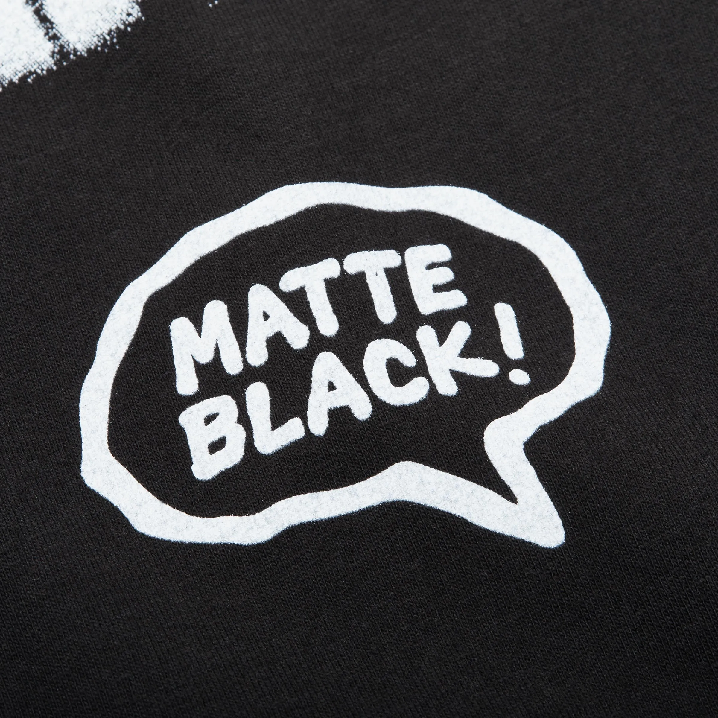 Dreamville x Matte Black T-Shirt Black