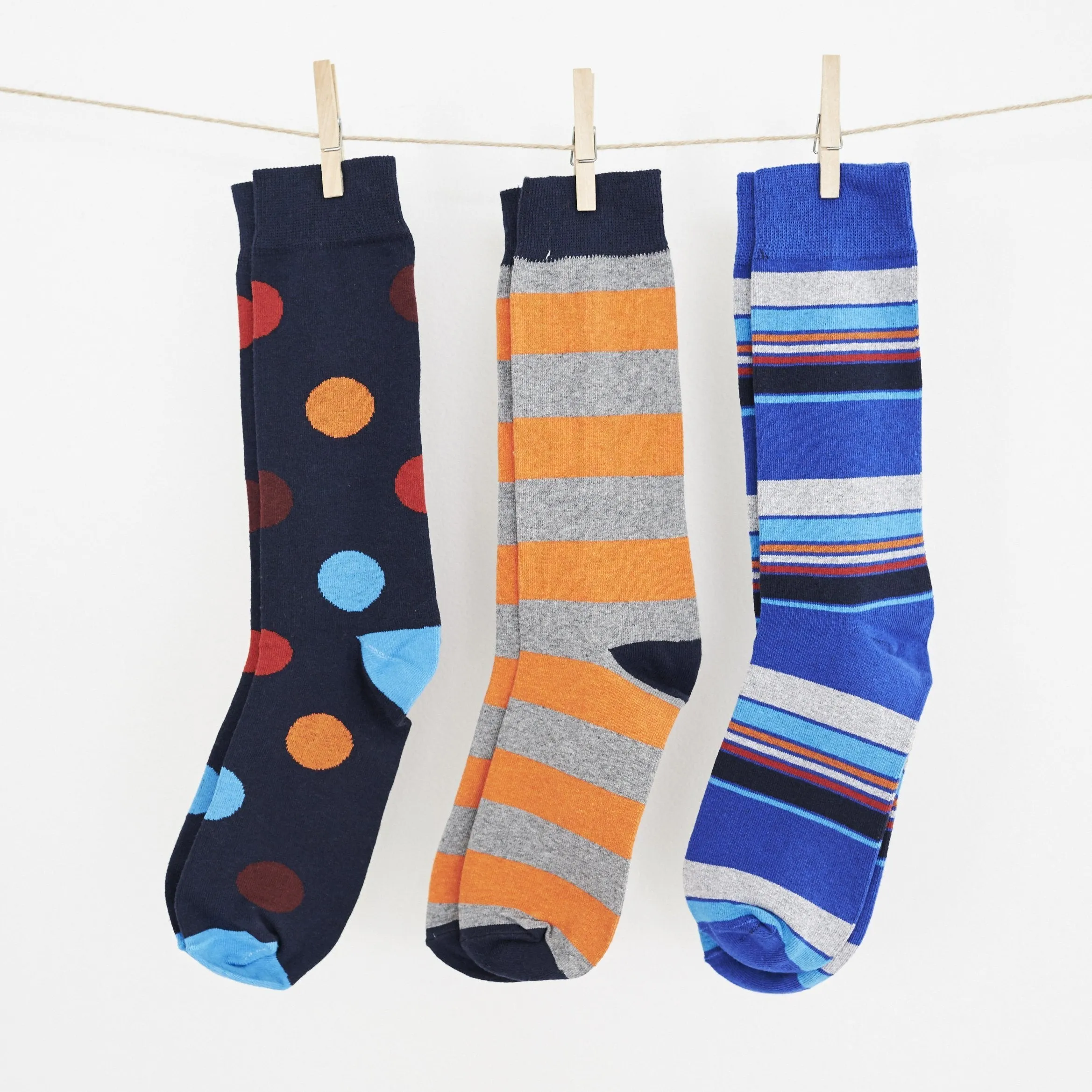 Dress Socks - Recycled line - Big Dots