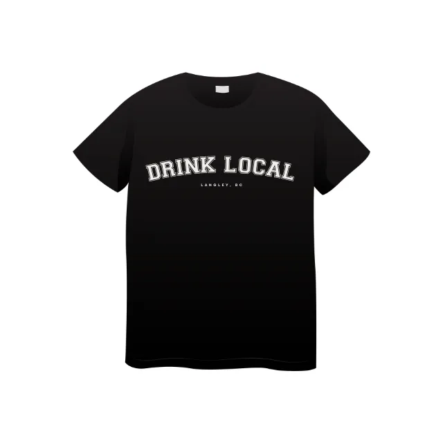 Drink Local | Langley Drinkeries T-Shirt