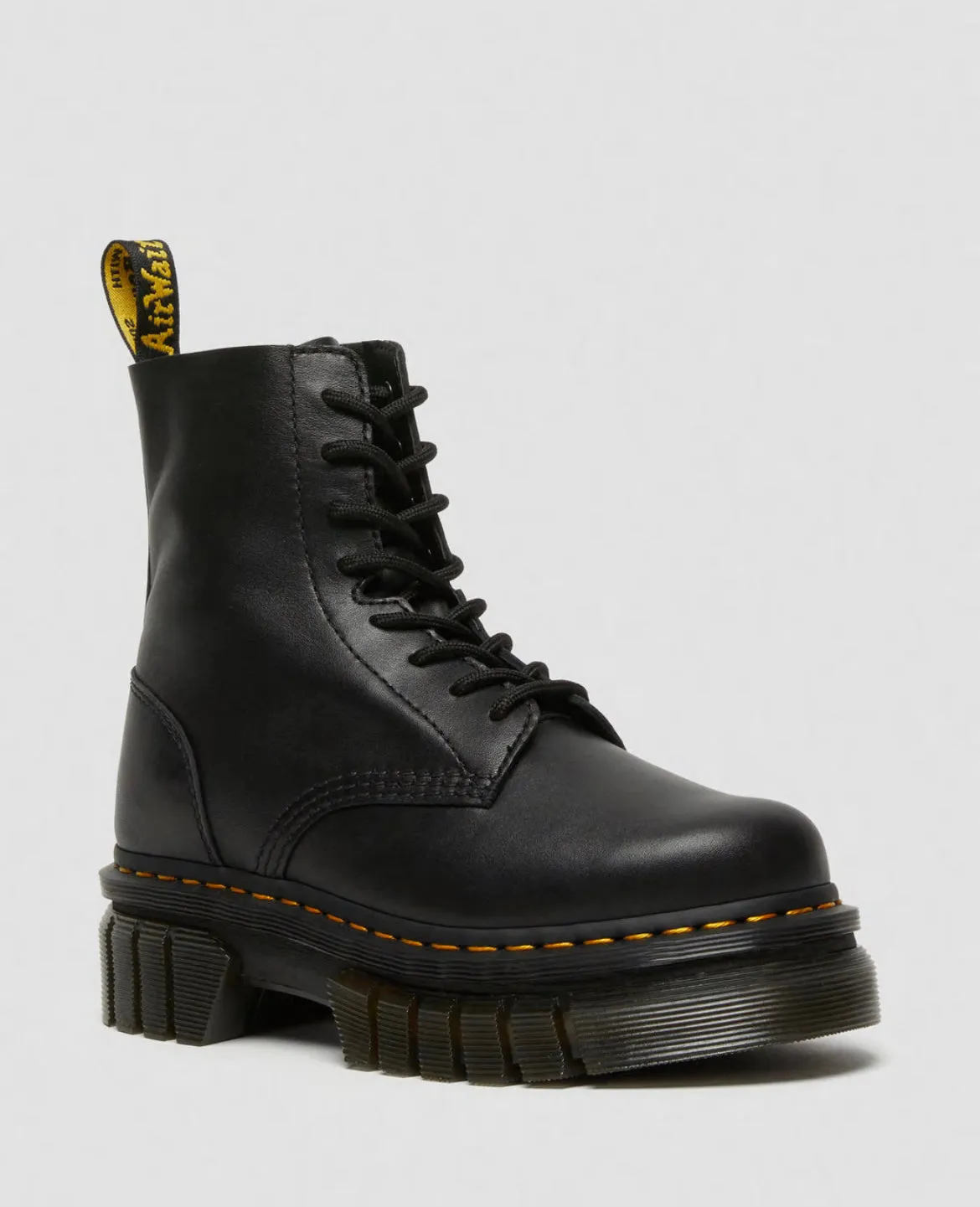 Dr.Martens Audrick Nappa Lux Plateau Black 27149001