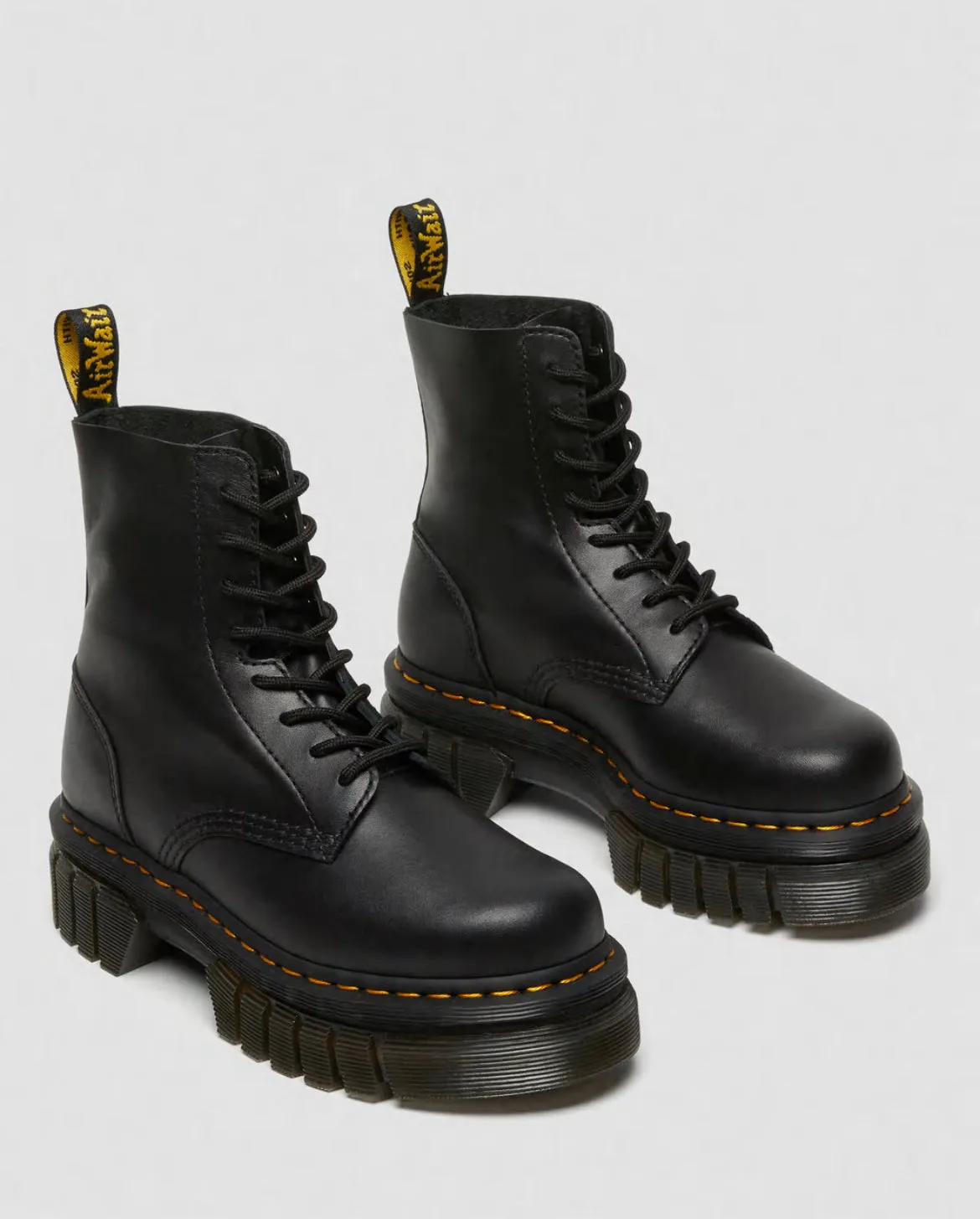 Dr.Martens Audrick Nappa Lux Plateau Black 27149001