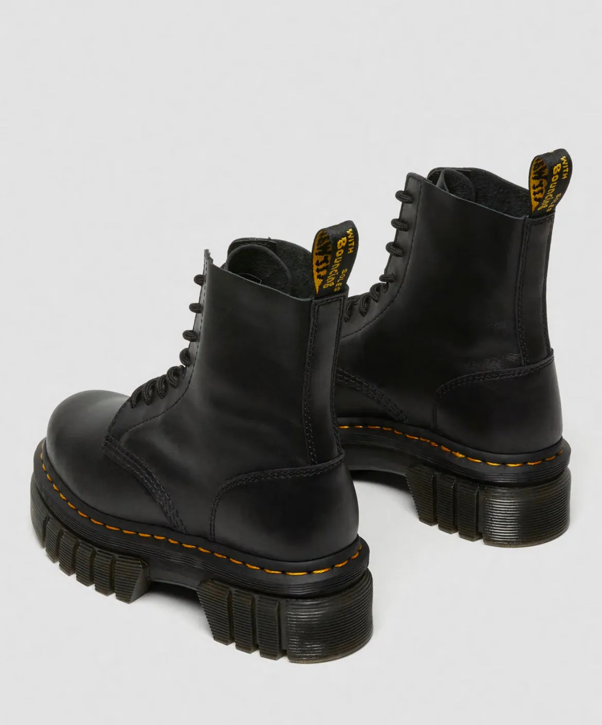 Dr.Martens Audrick Nappa Lux Plateau Black 27149001