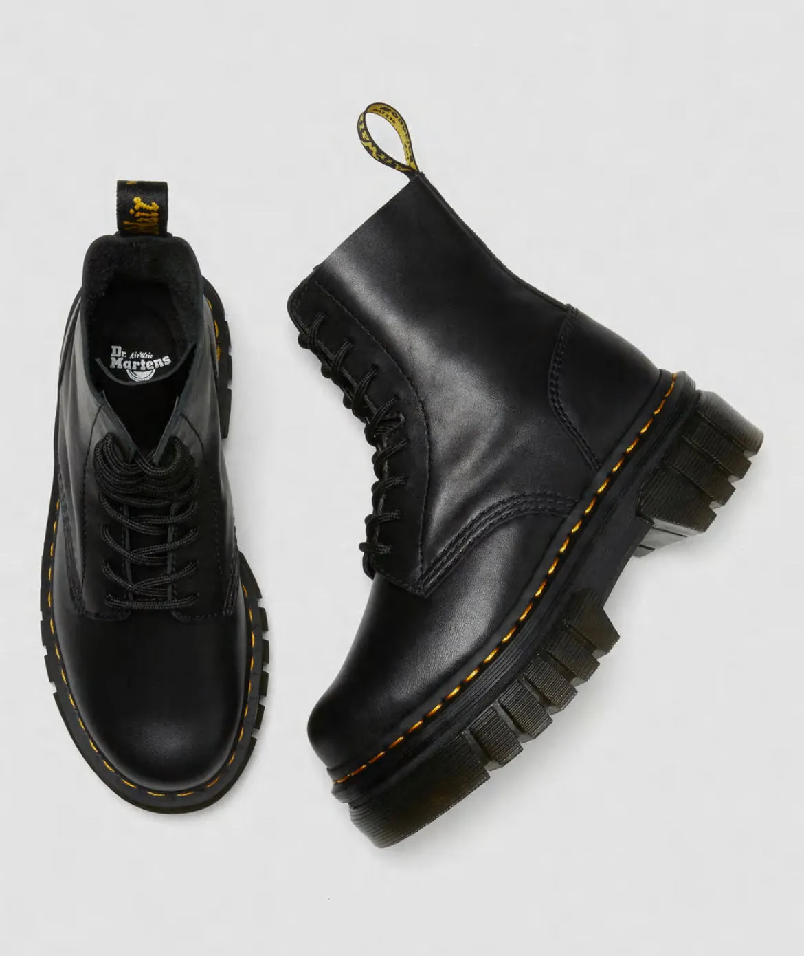 Dr.Martens Audrick Nappa Lux Plateau Black 27149001