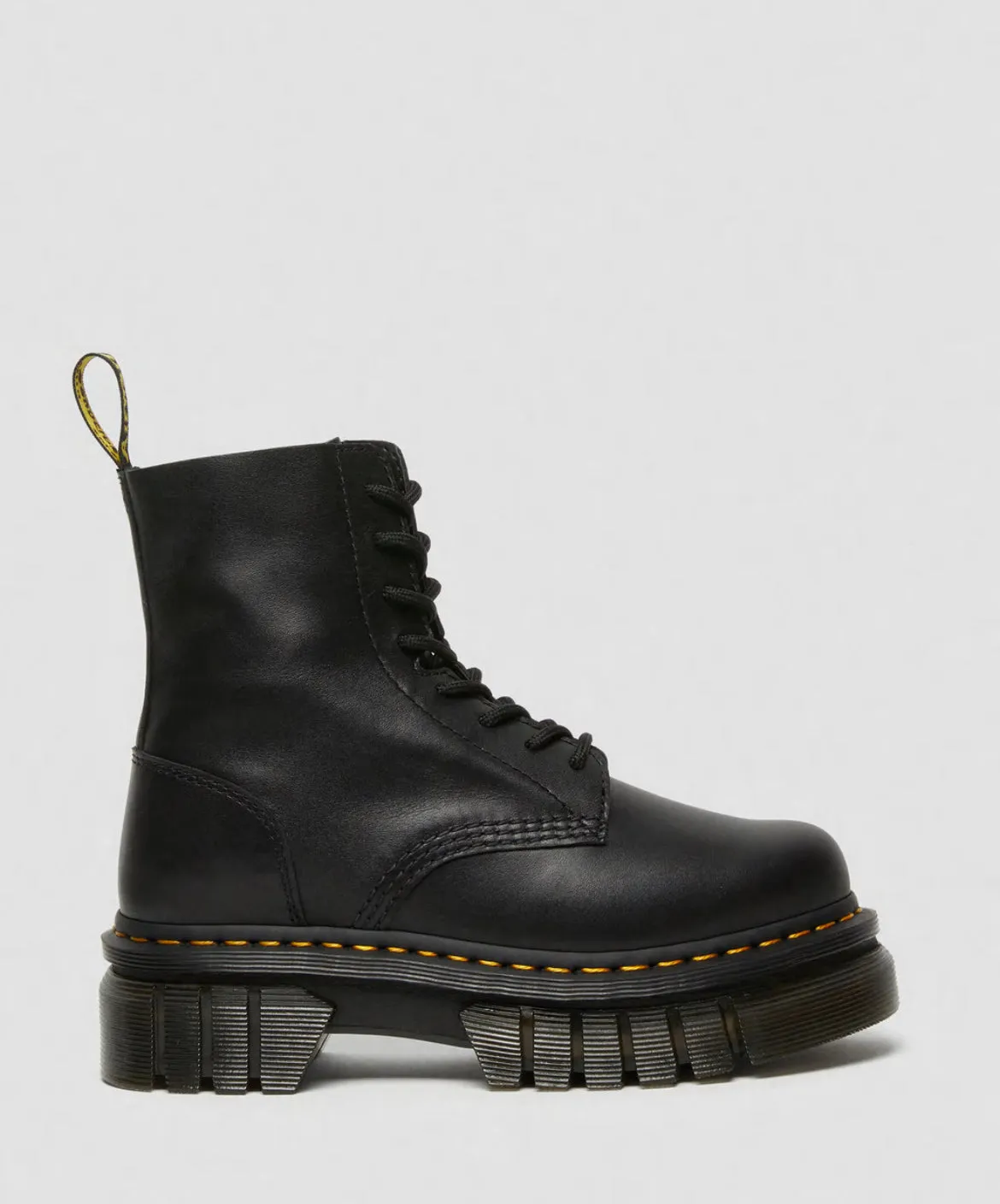 Dr.Martens Audrick Nappa Lux Plateau Black 27149001