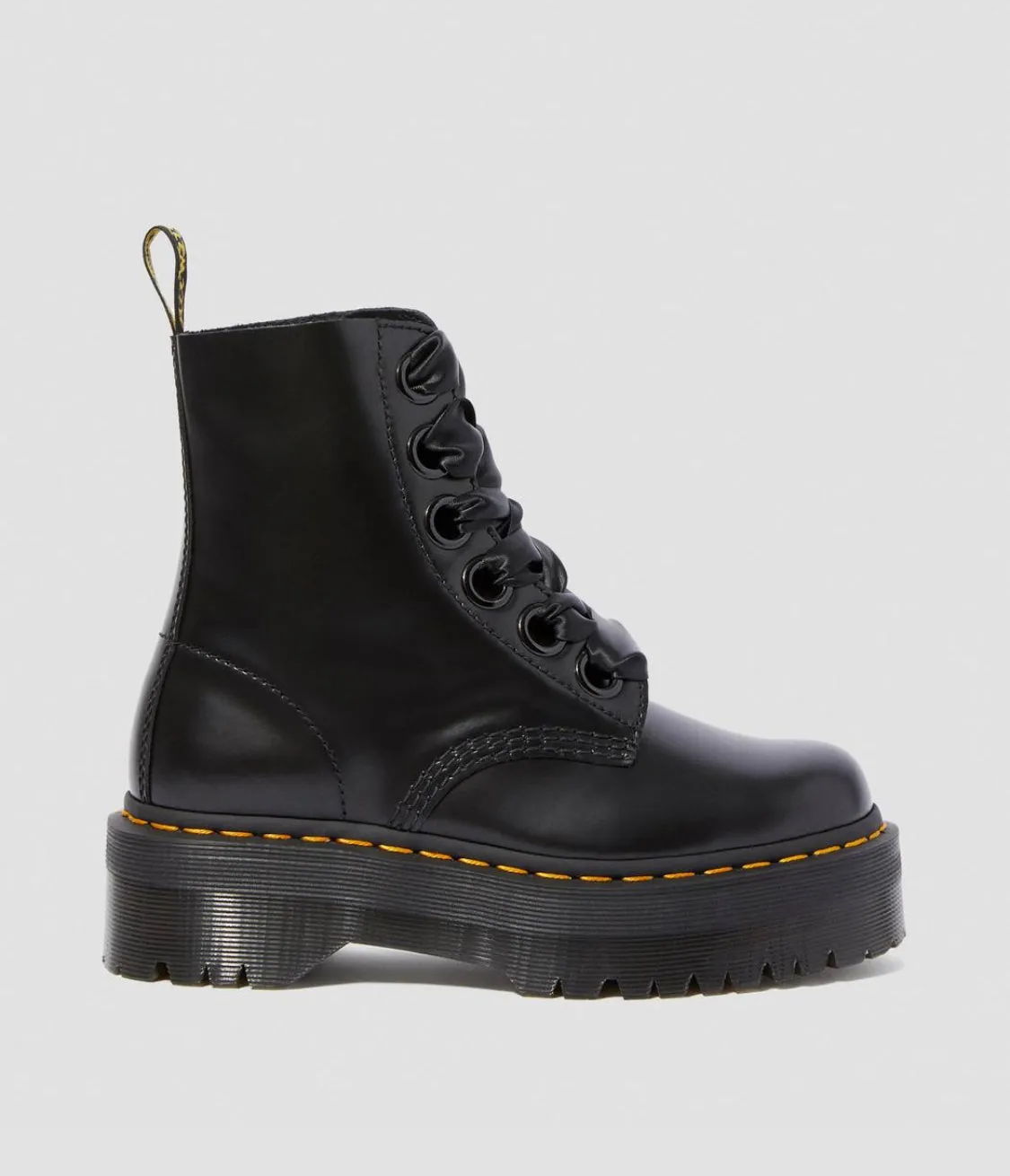 Dr.Martens Molly Plateau Black 24861001