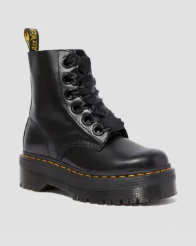 Dr.Martens Molly Plateau Black 24861001