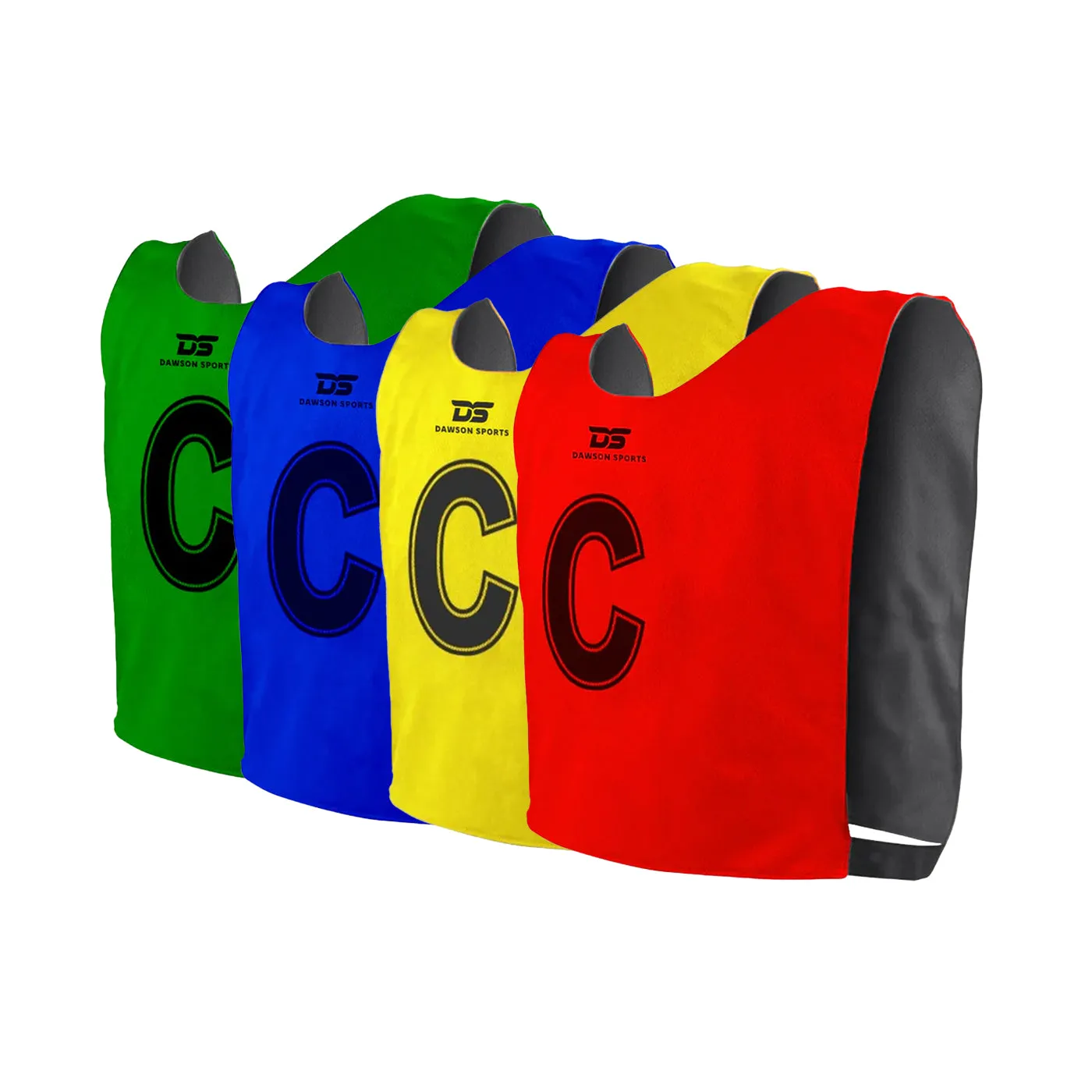 DS Reversible Netball Position Bibs