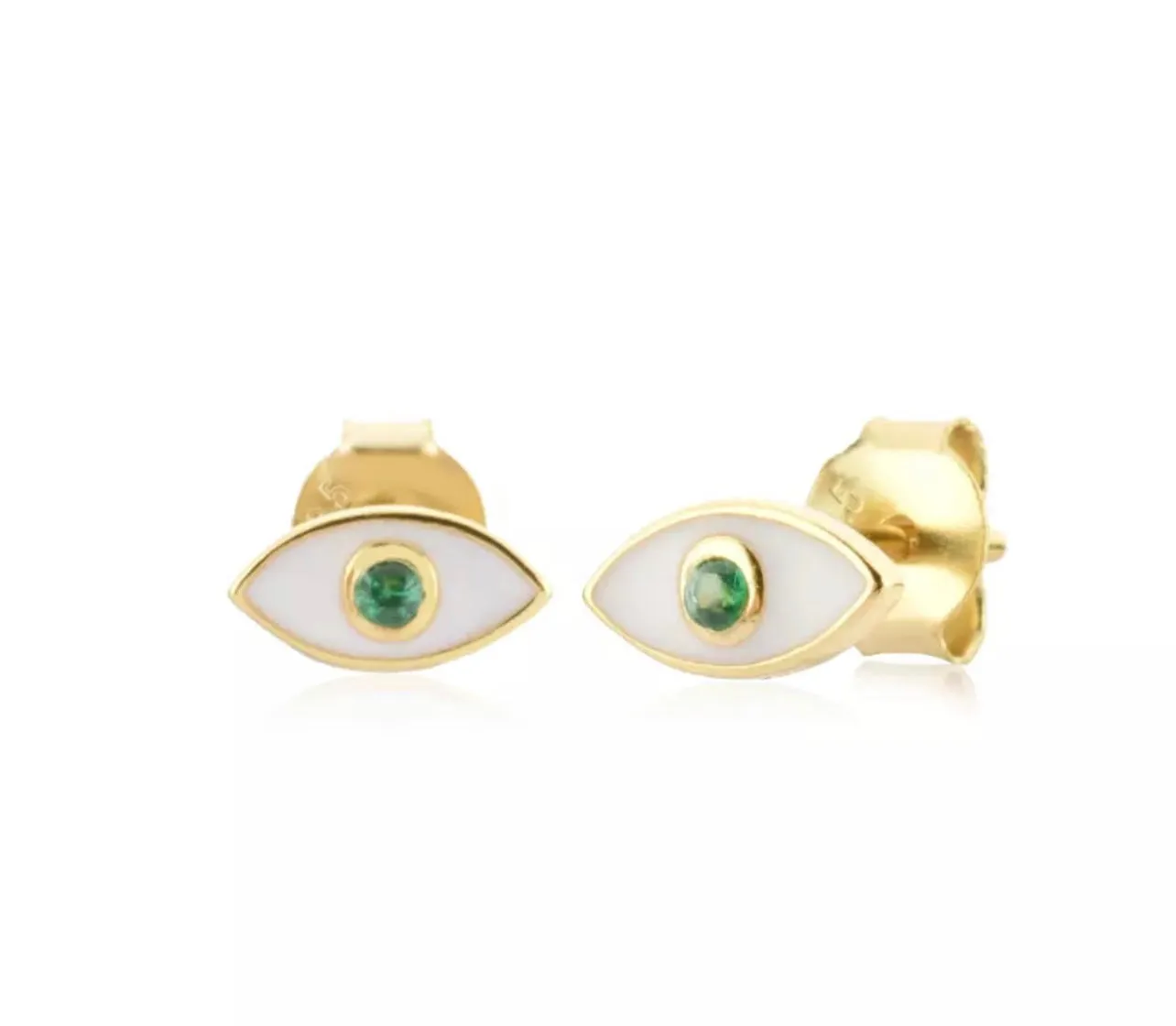 Enamel Eye Stud