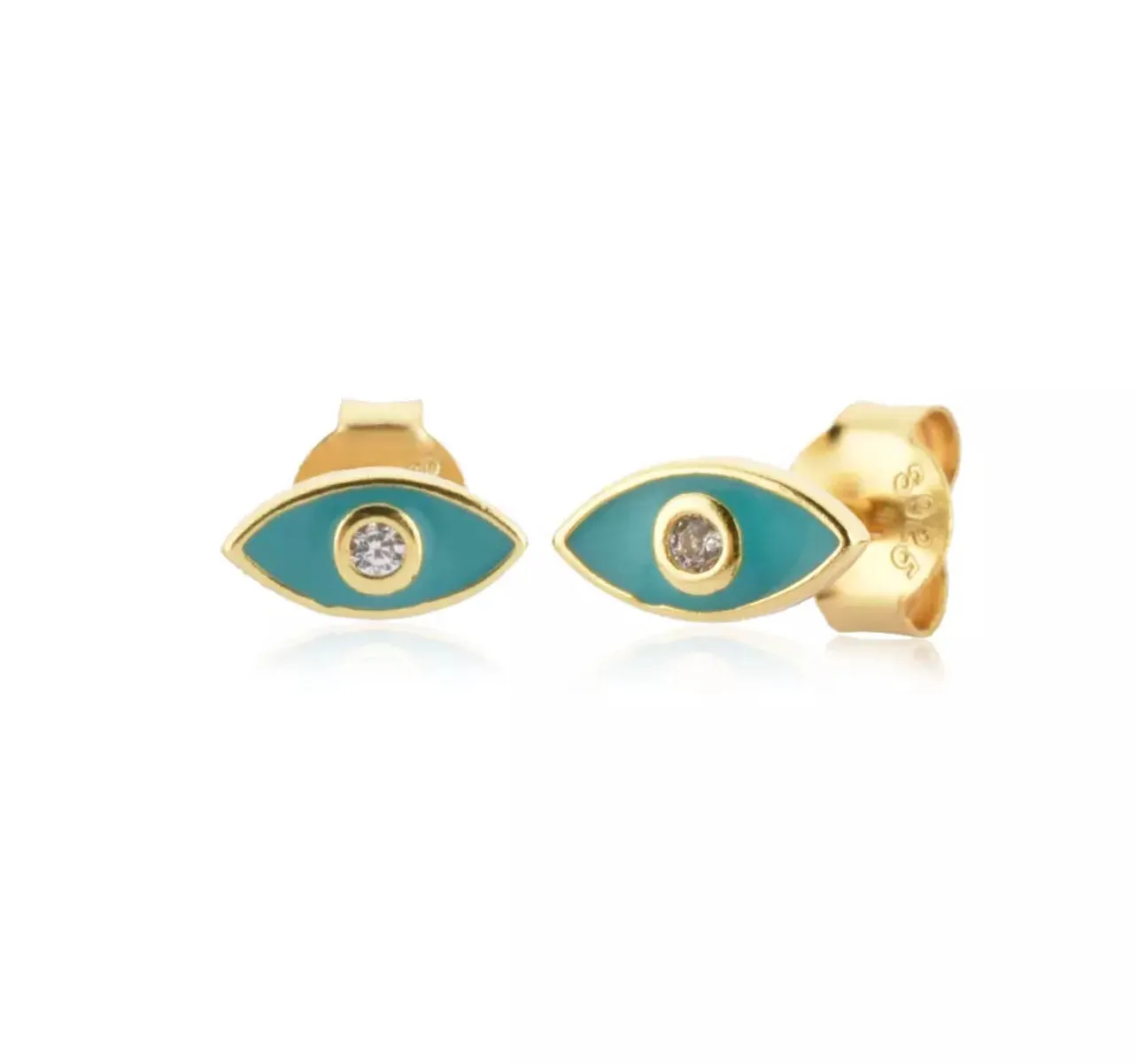 Enamel Eye Stud