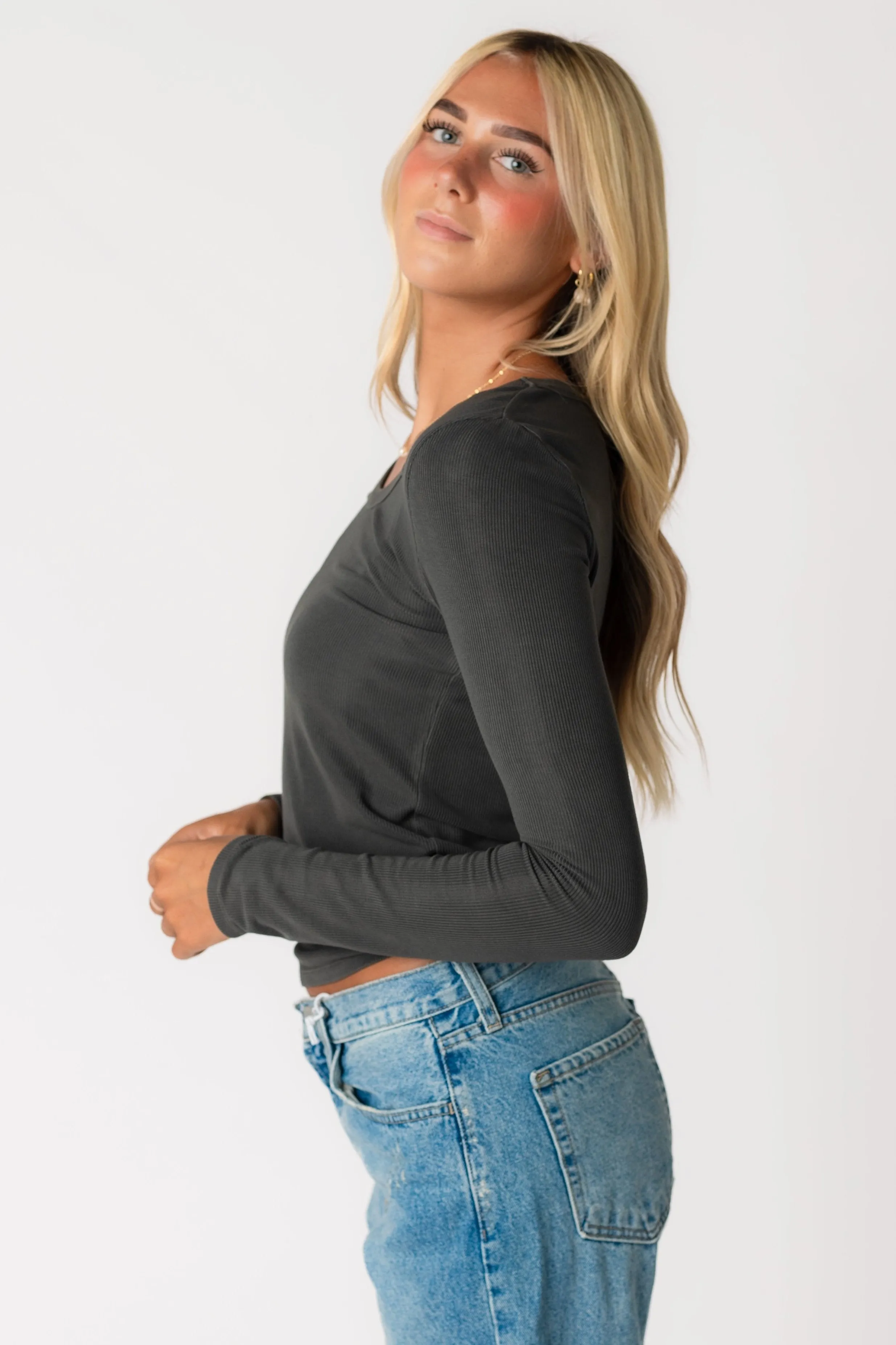 Erica Soft Long Sleeve Tee