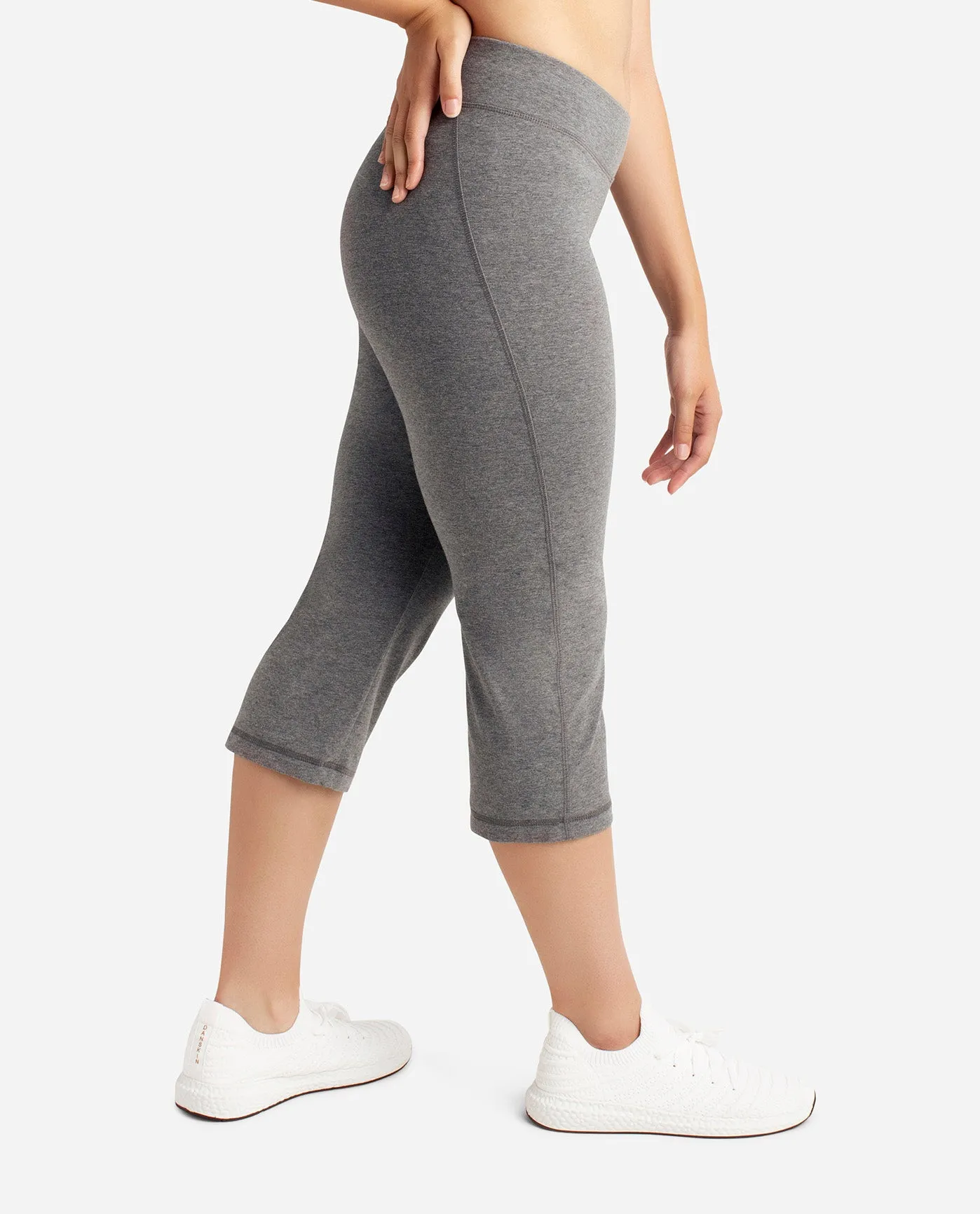 Everyday Basic Capri Pant