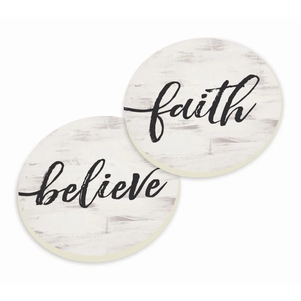 Faith & Believe Coaster Pack