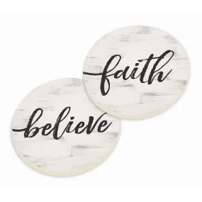 Faith & Believe Coaster Pack