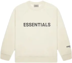 Fear of God Essentials Crewneck Applique Logo Butter