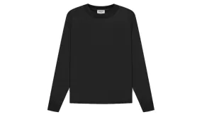 Fear of God Essentials Long Sleeve T-shirt Black/Stretch Limo