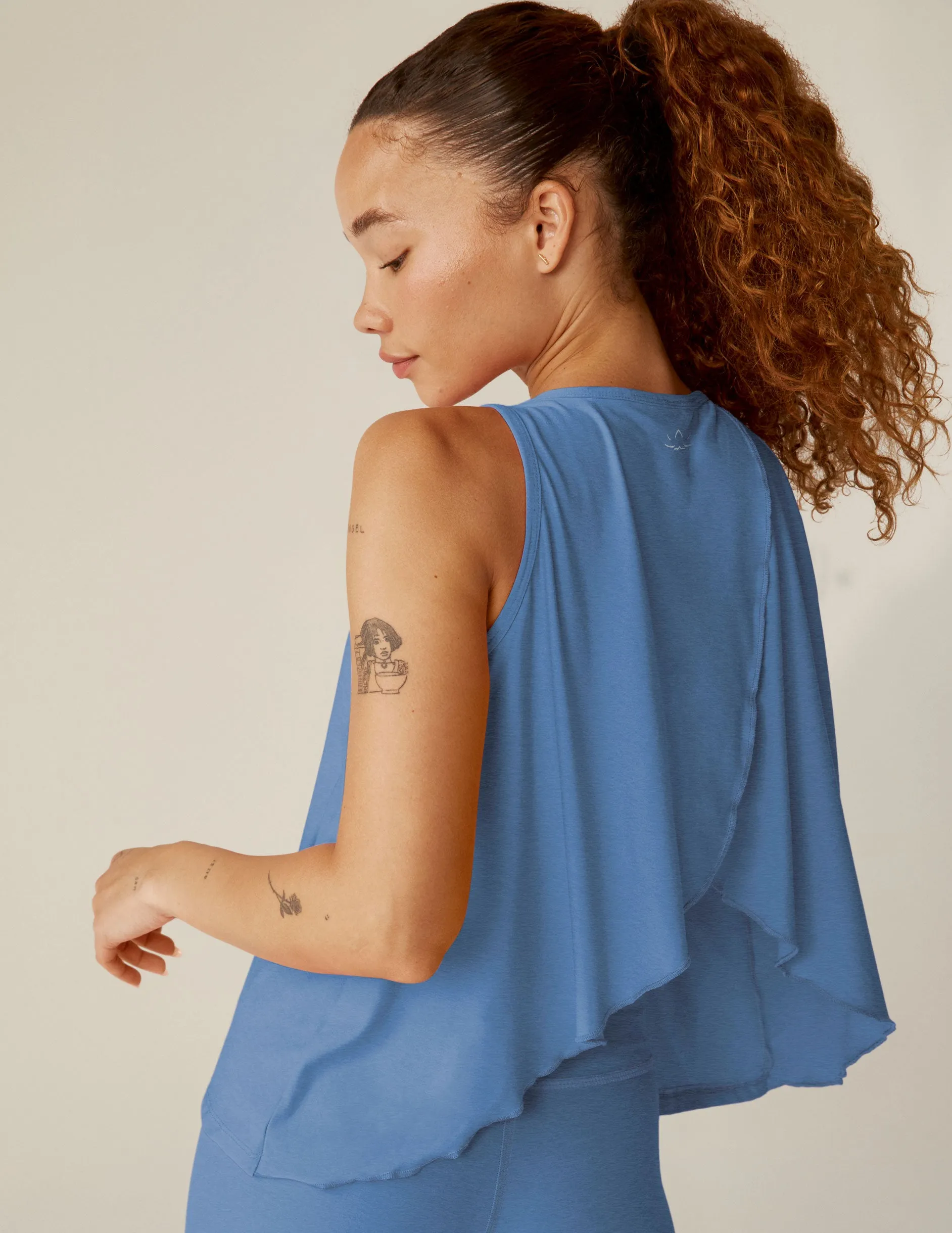 Featherweight Flutter Tank