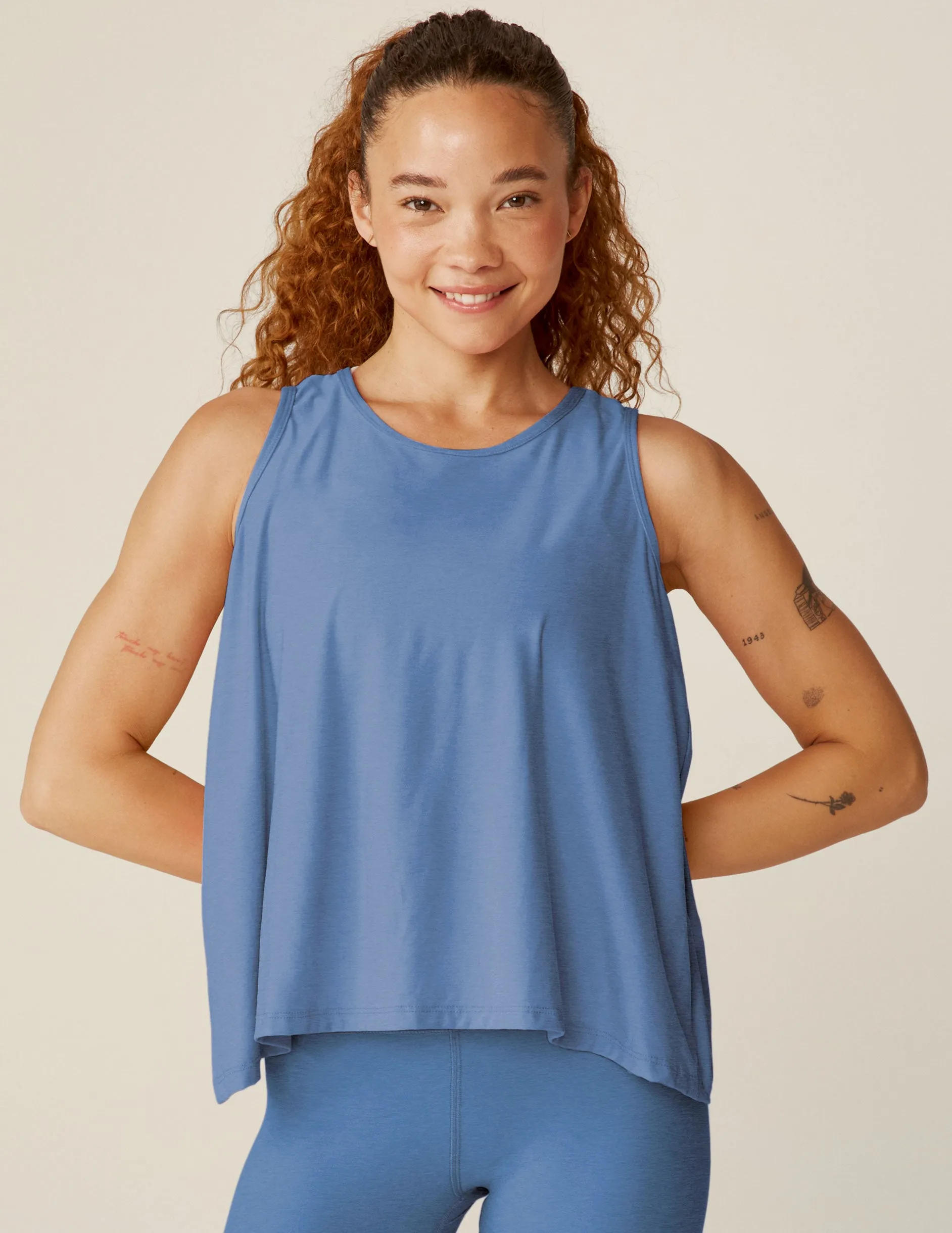 Featherweight Flutter Tank