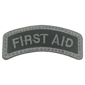 FIRST AID TAB - BLACK FOLIAGE