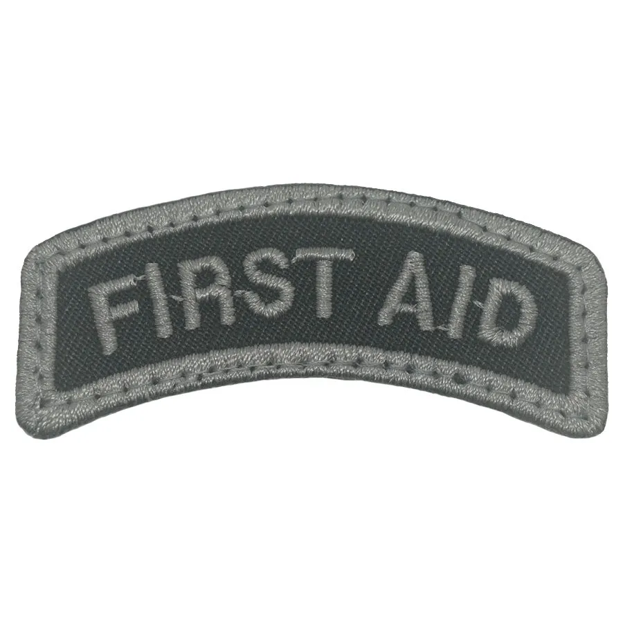 FIRST AID TAB - BLACK FOLIAGE