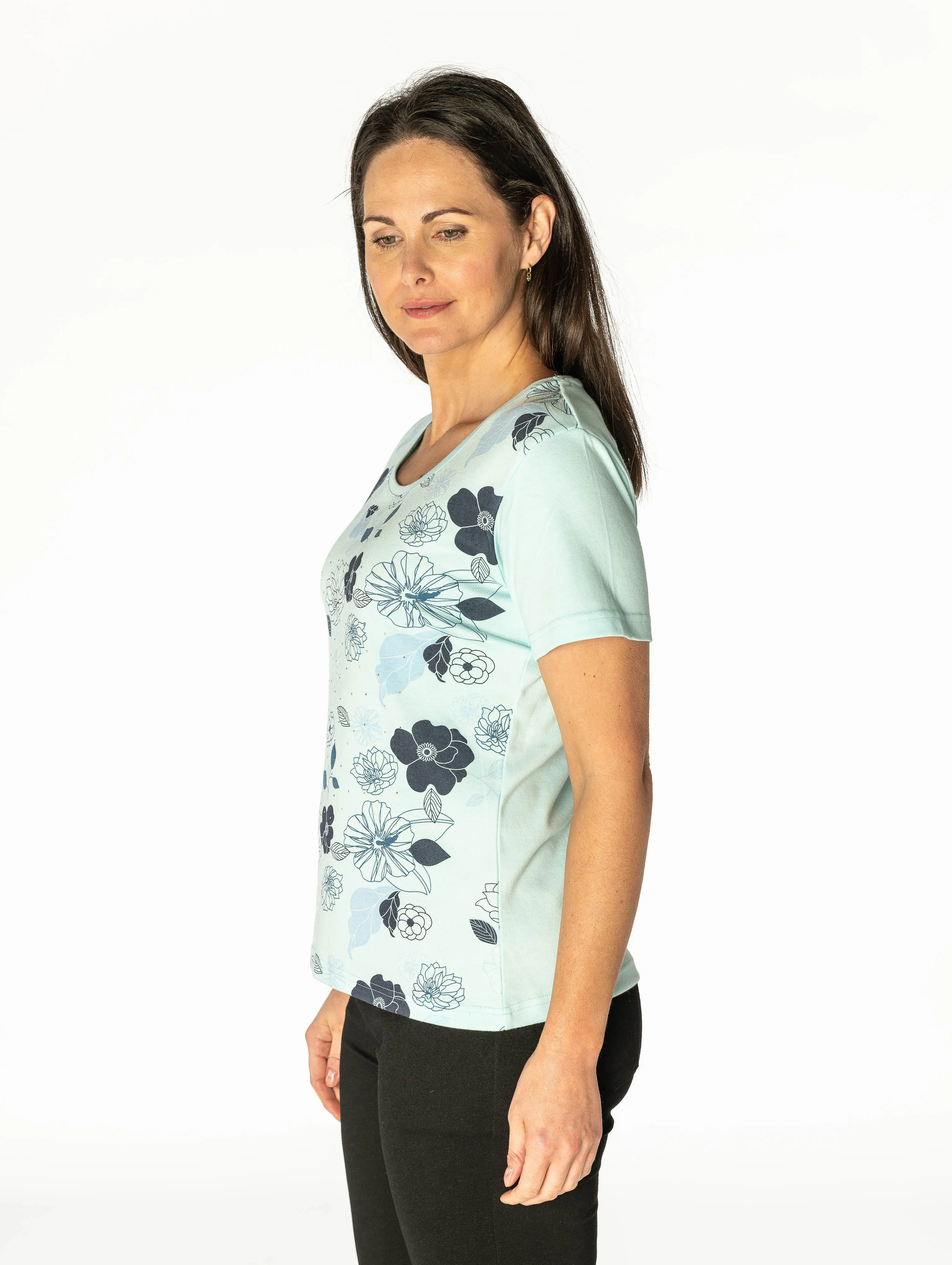 Flower T Shirt