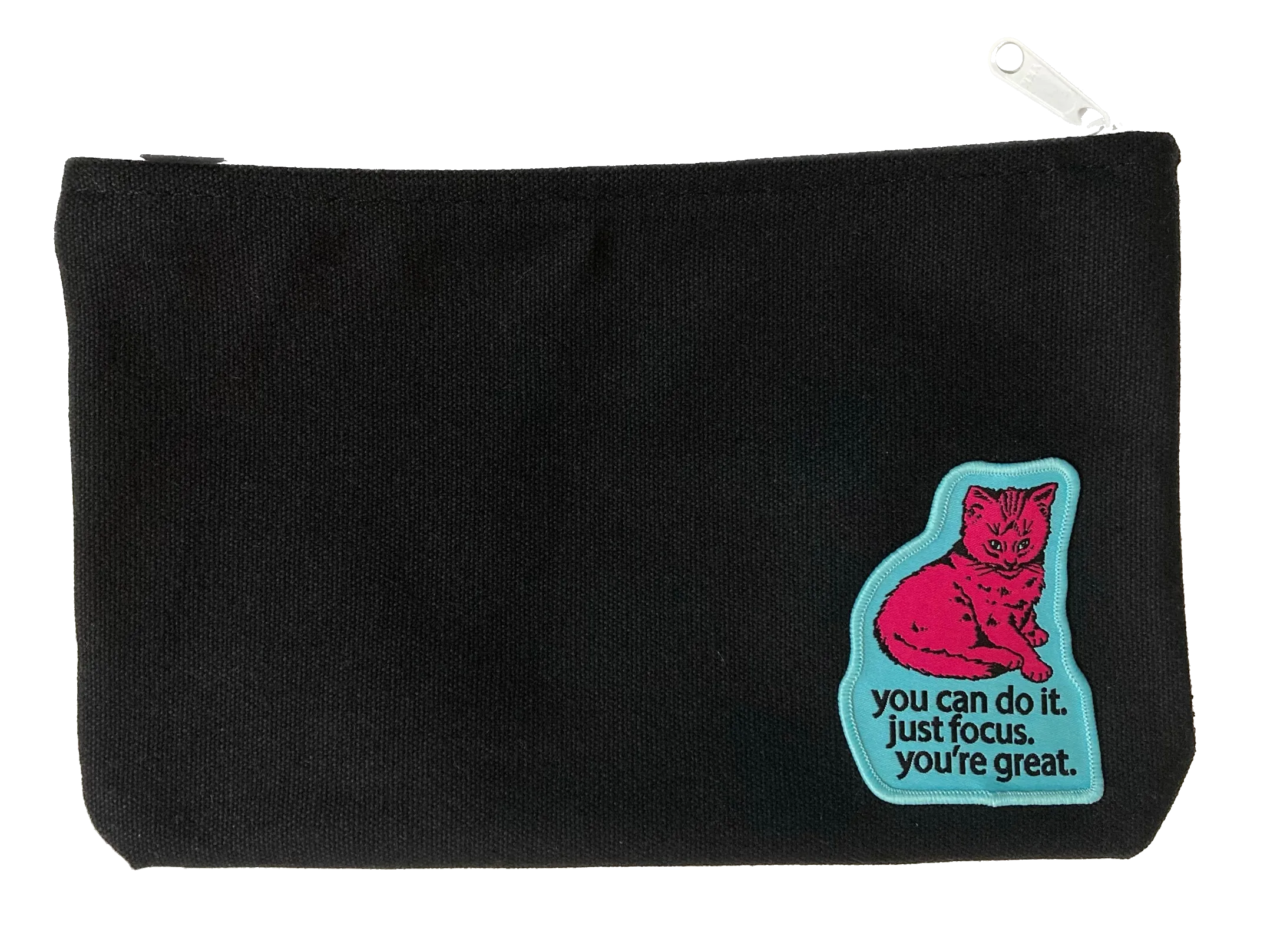 Focus Cat Pencil Pouch