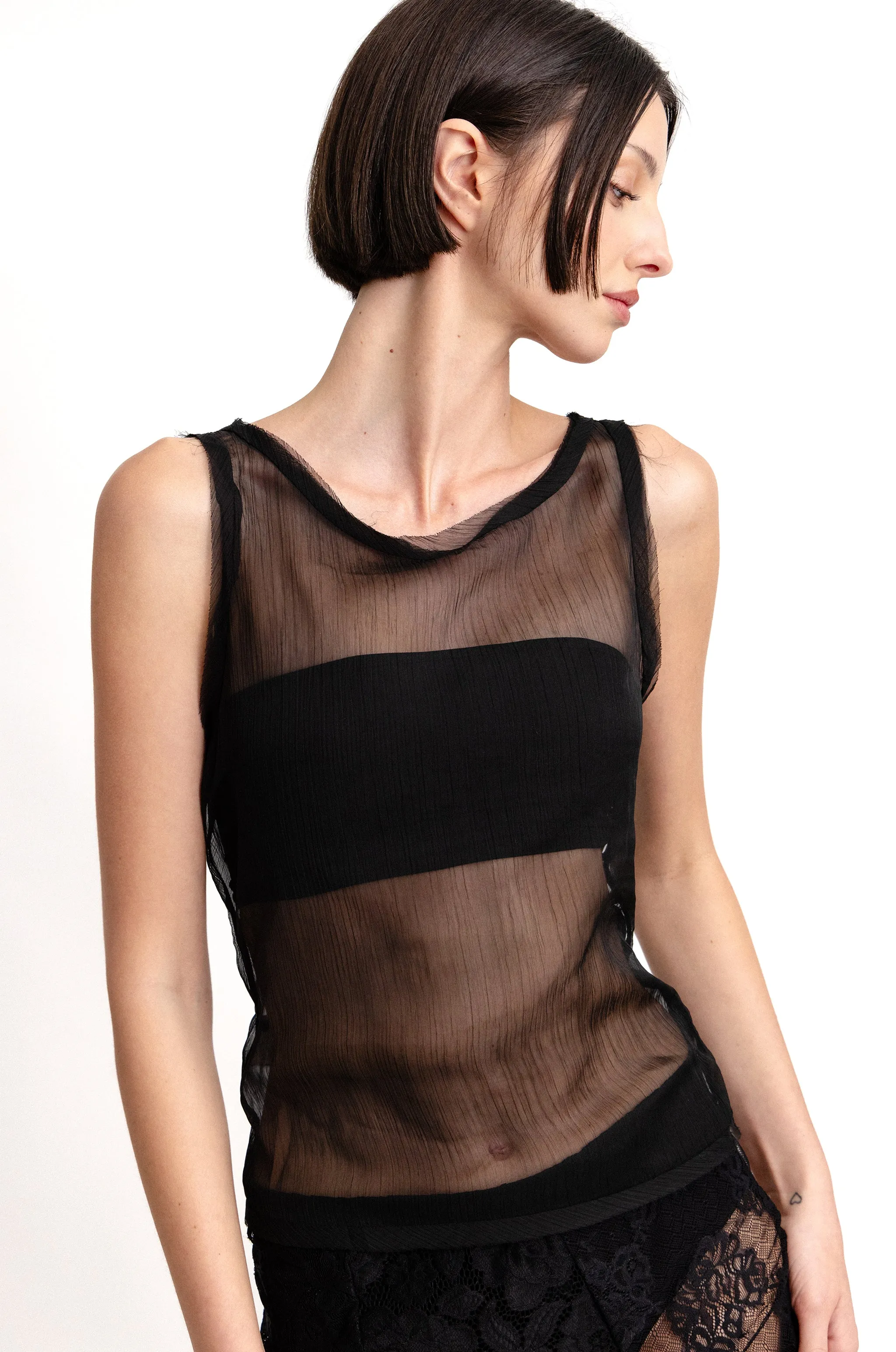 Franca Top | Black