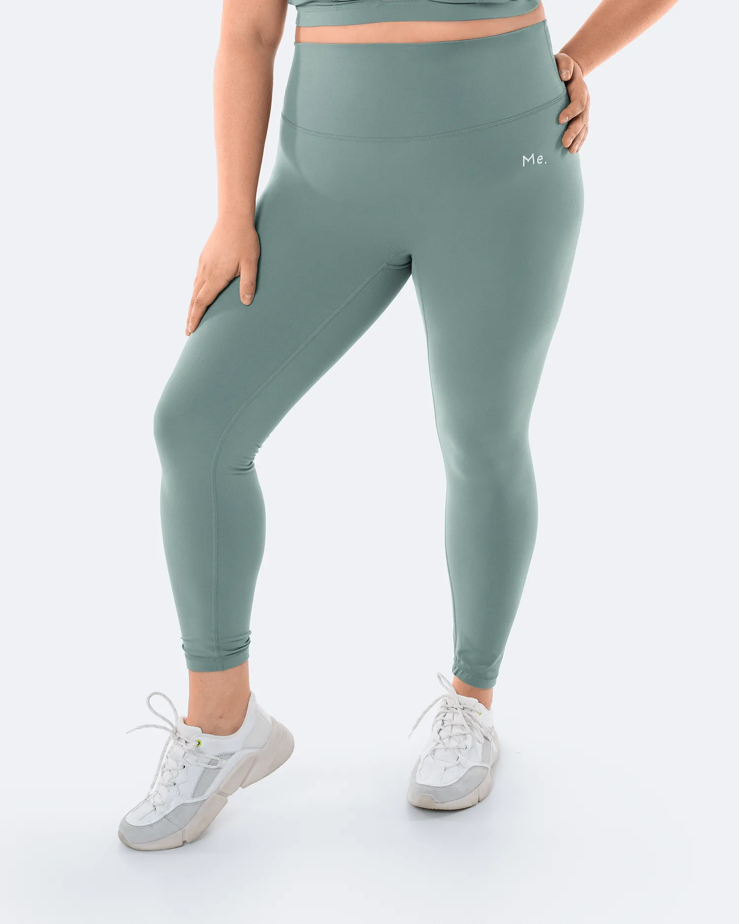 Fresh Green ⅞ Leggings