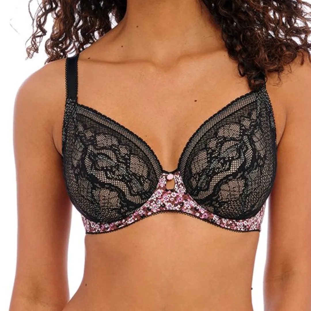 Freya Infinity Fields Plunge Bra