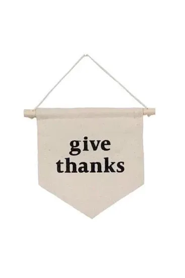 Give Thanks Wall Hanging