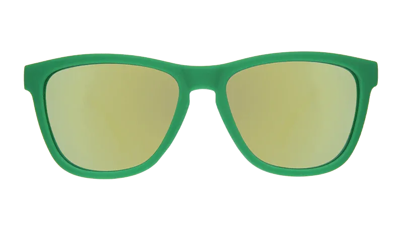 goodr OG Polarized Sunglasses Collegiate Collection - University of Oregon - Quack Attack