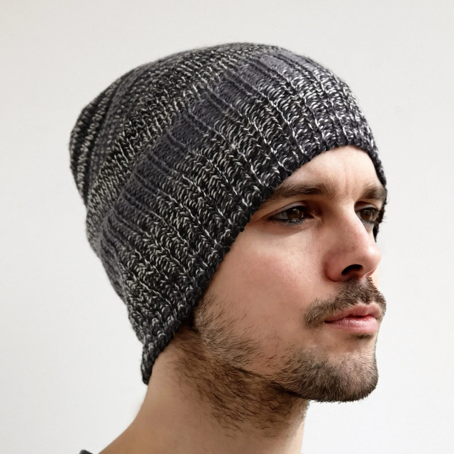 Graphite Transition Beanie Hat