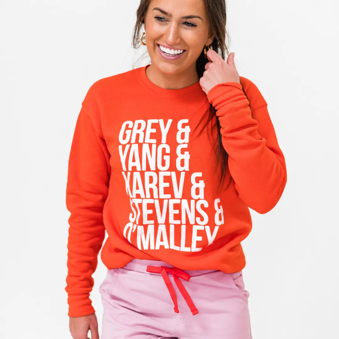 Grey's Anatomy Fleece Raglan - FINAL SALE