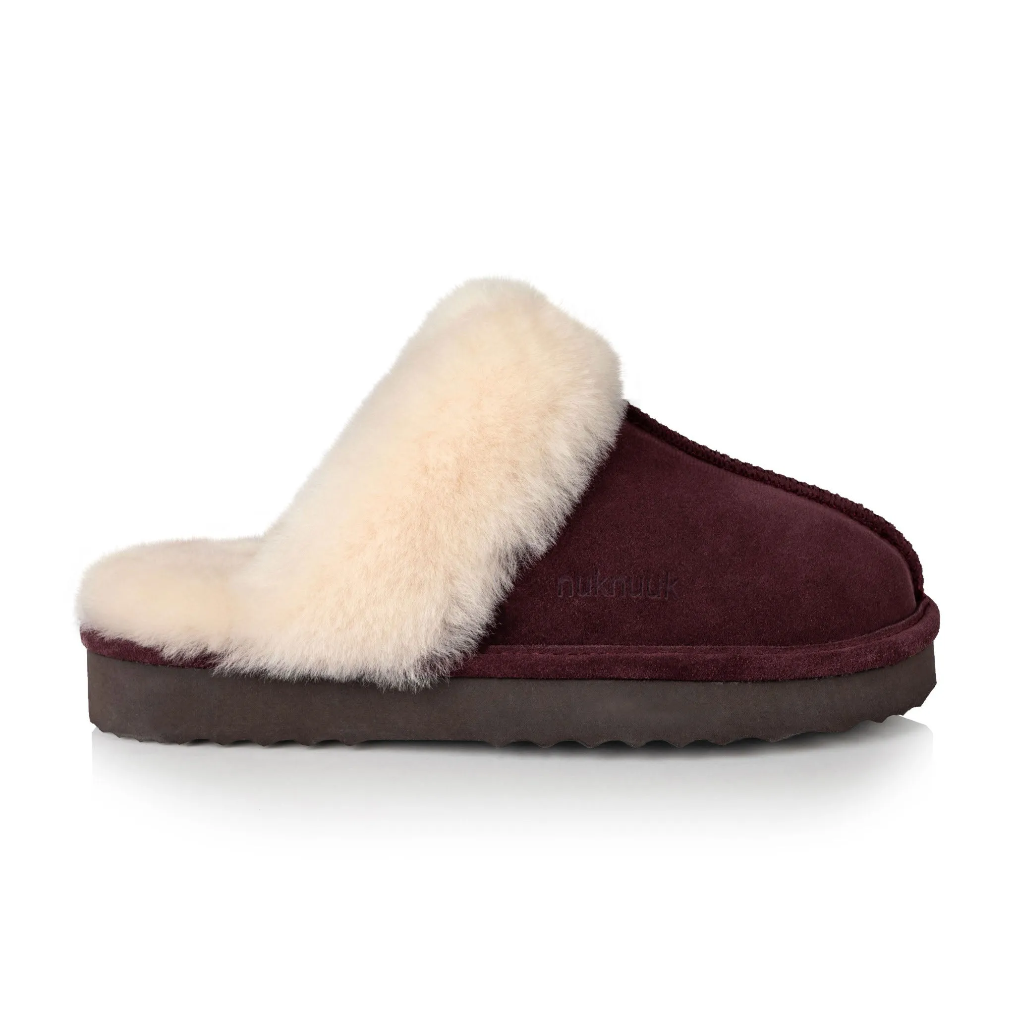 Harlow Women's Slipper (Aubergine)