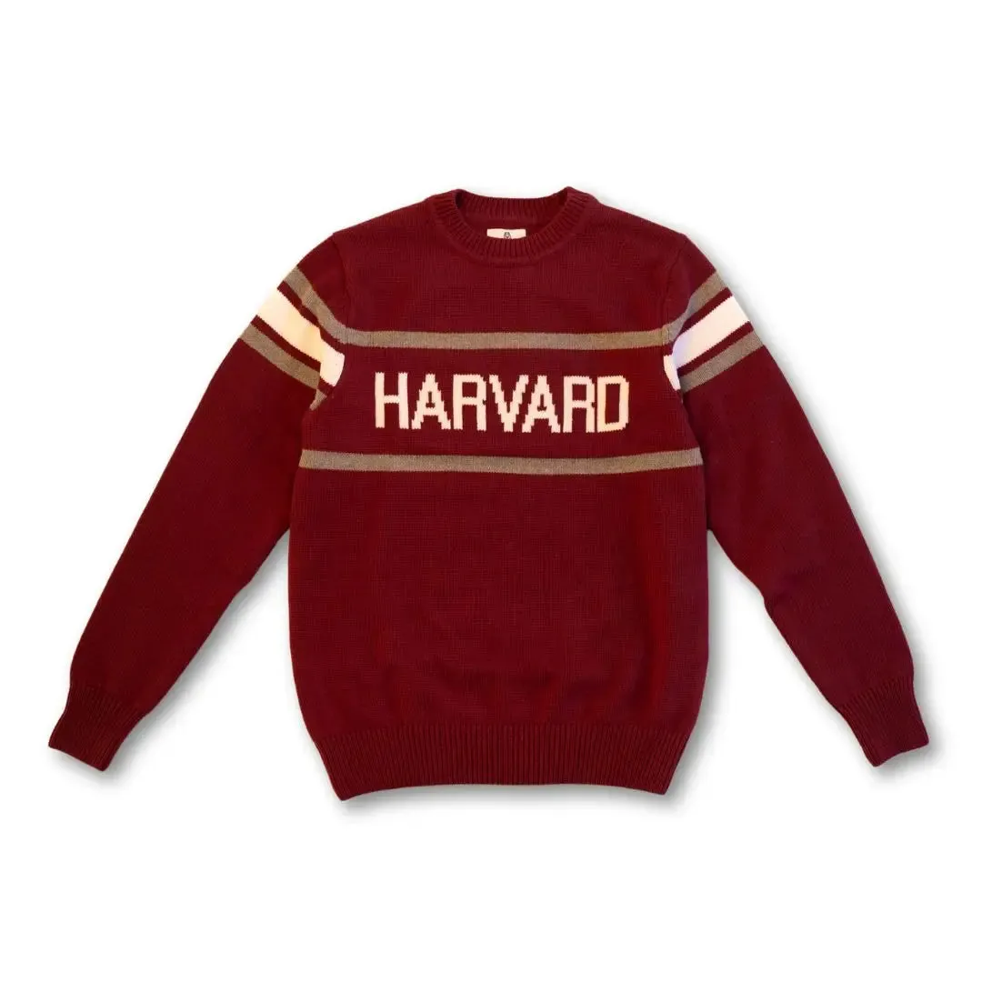 Harvard Retro Stadium Sweater