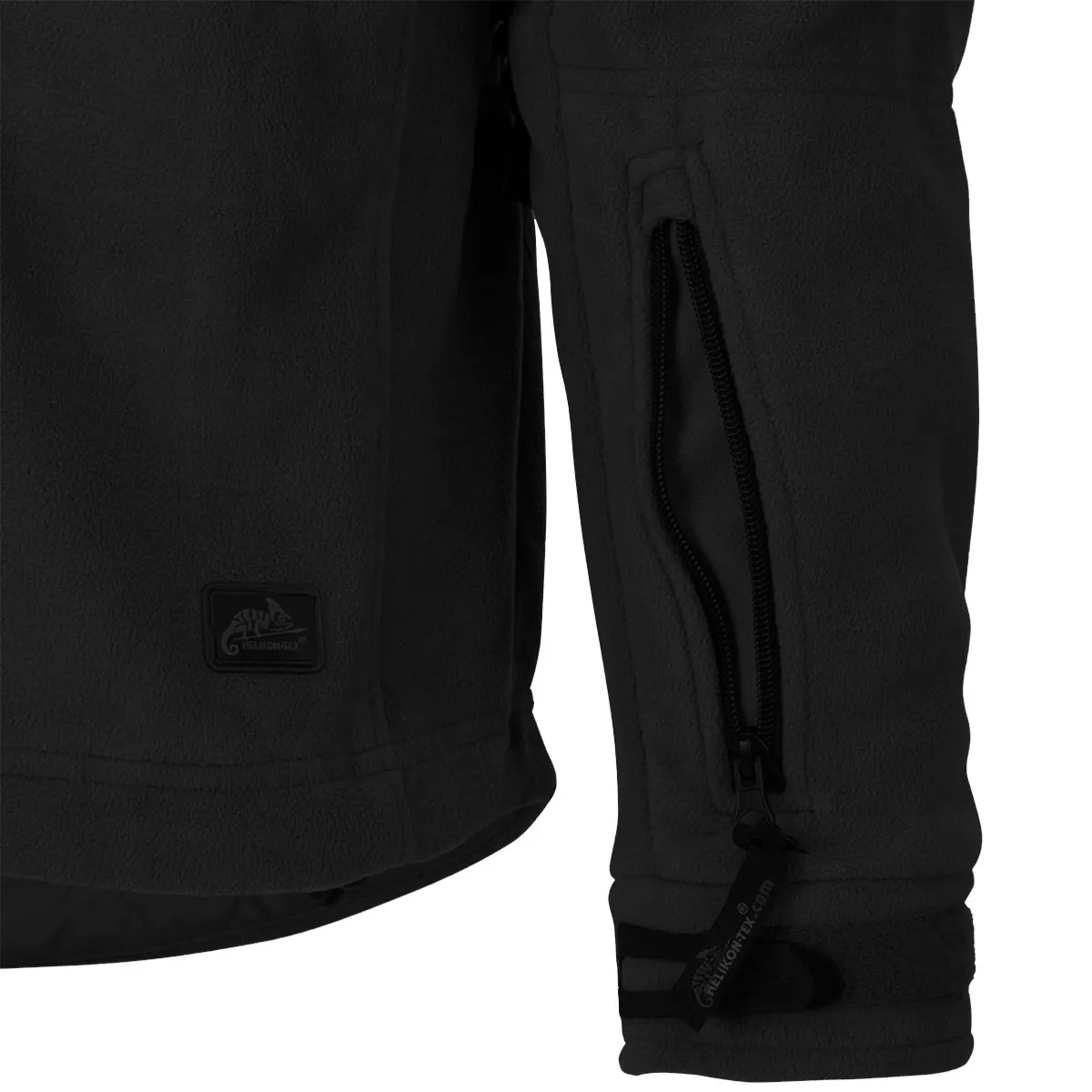 Helikon Patriot Fleece Jacket Black