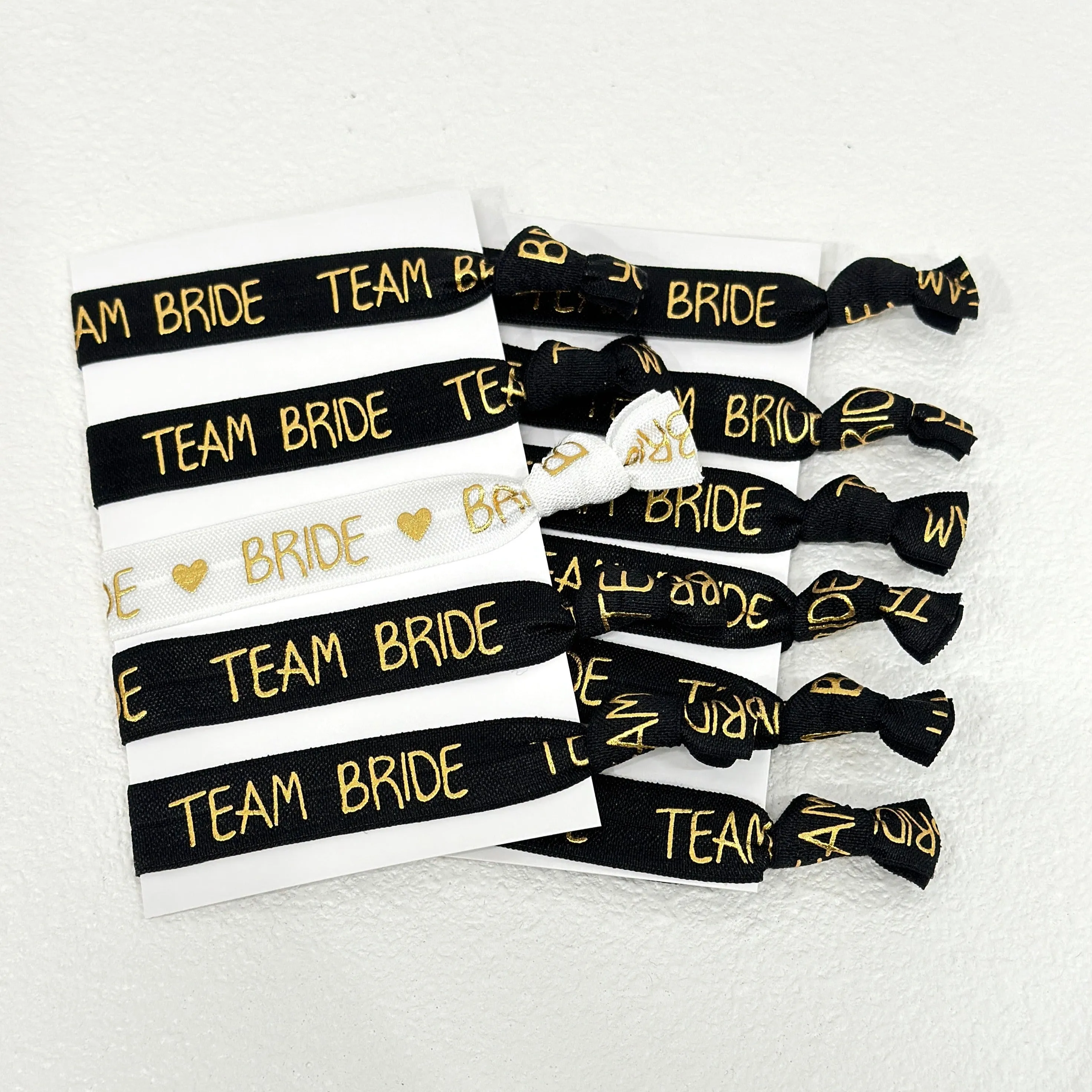 Hens Party Wrist Bands - Black