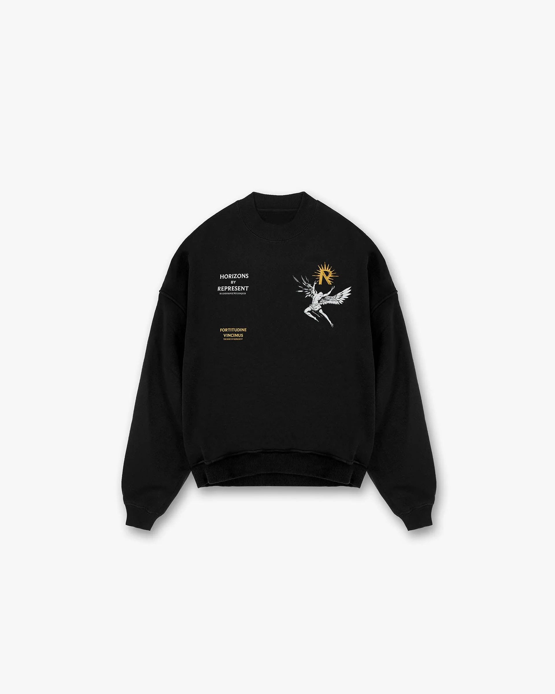 Icarus Sweater - Jet Black