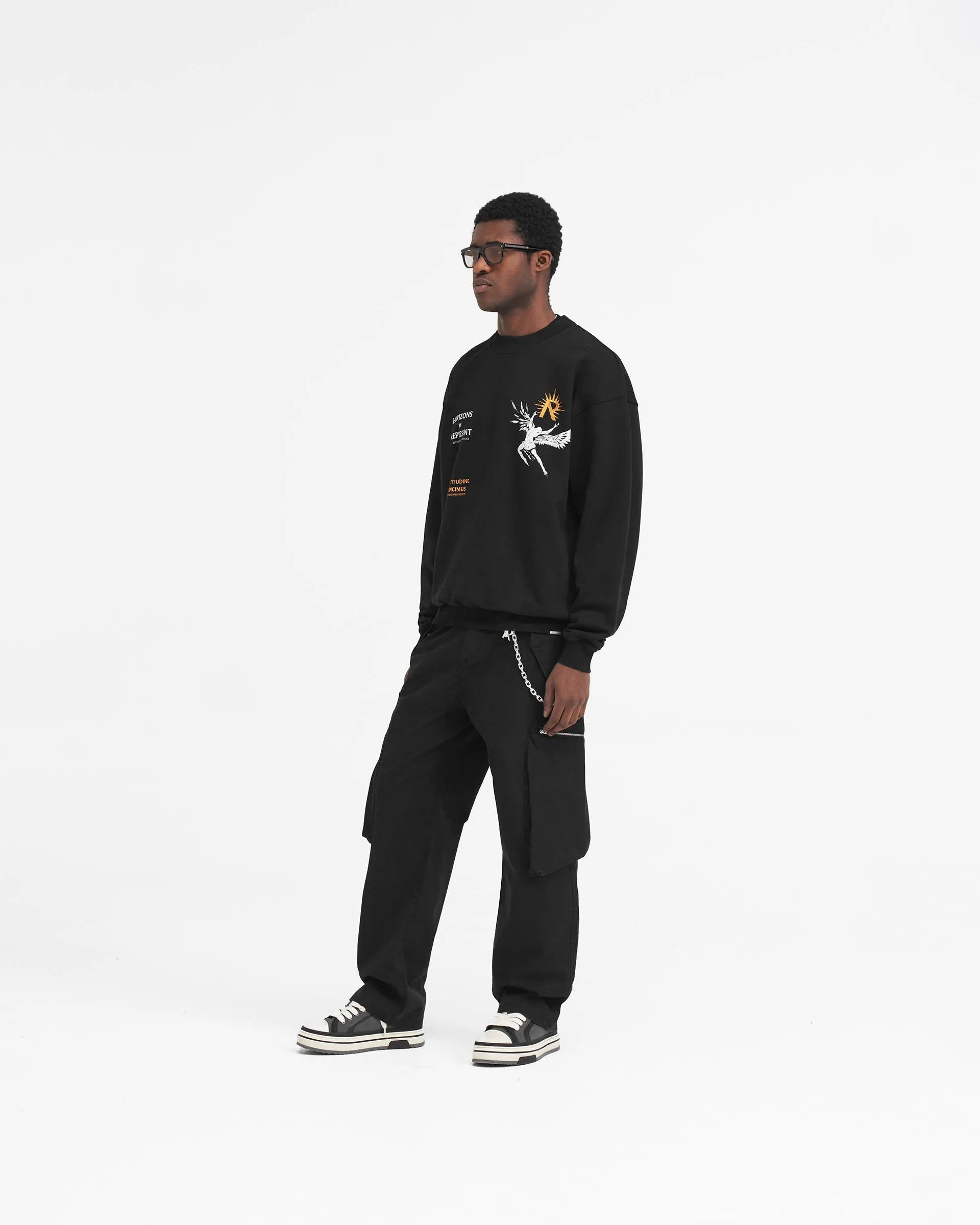 Icarus Sweater - Jet Black