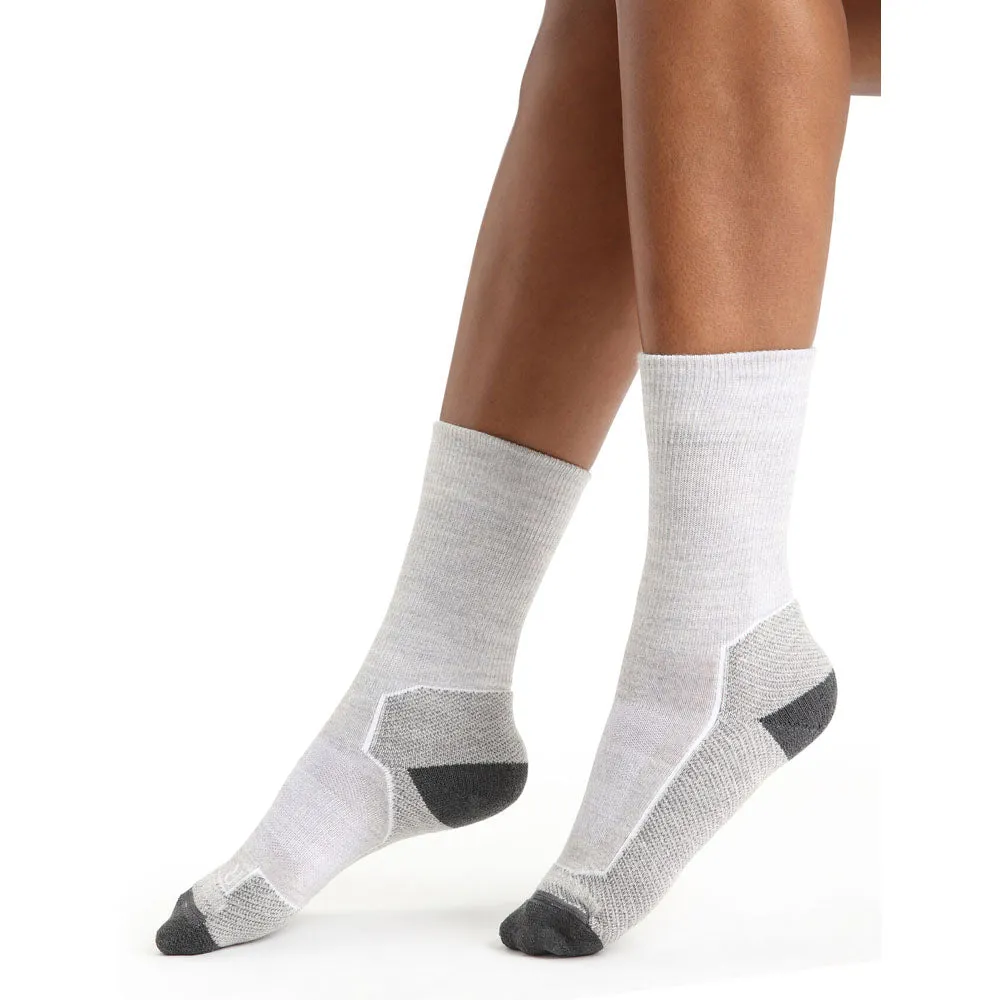 Icebreaker Hike  Light Crew Socks Women