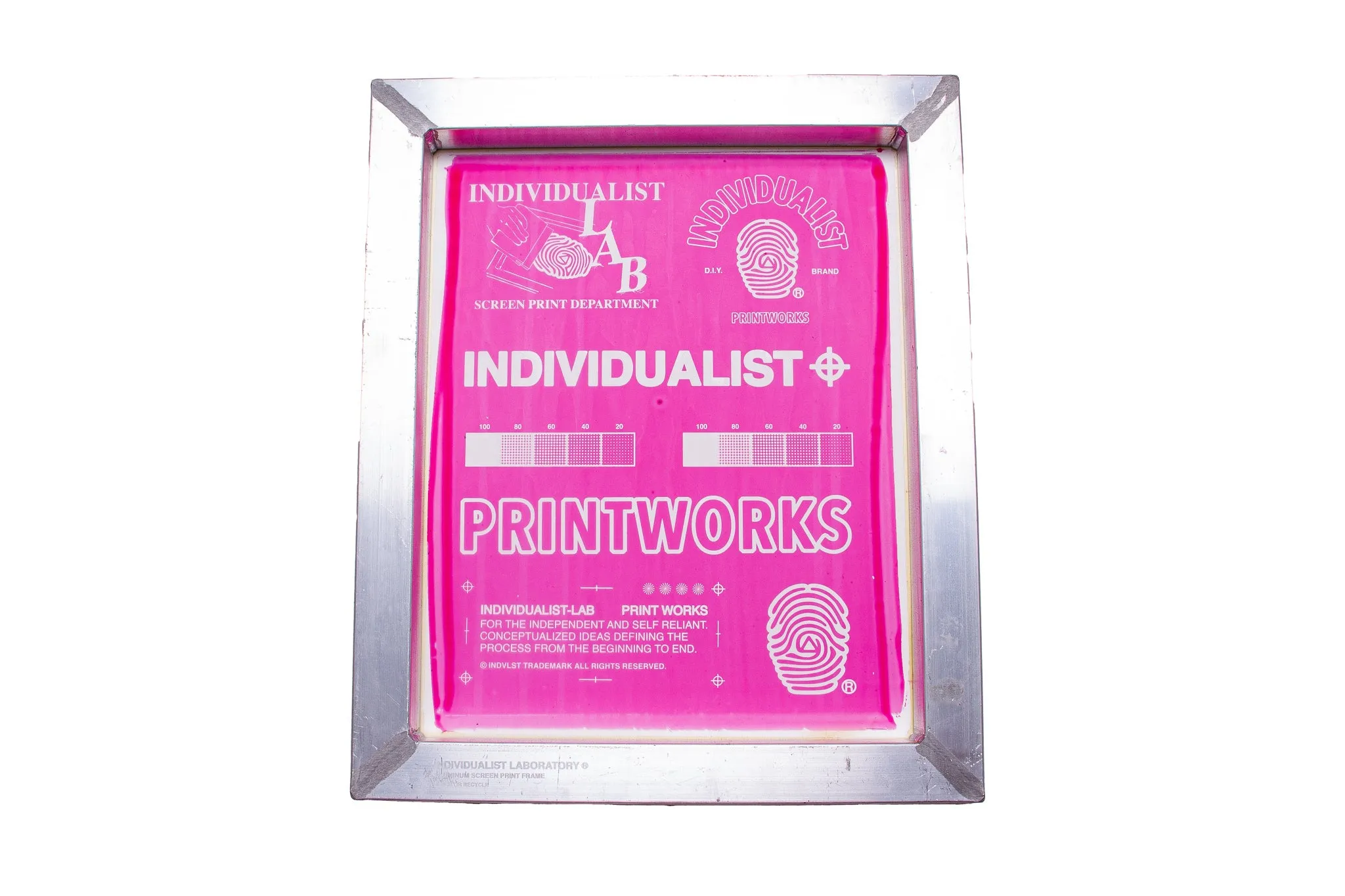 INDVLST Screen Printing Kit SS23