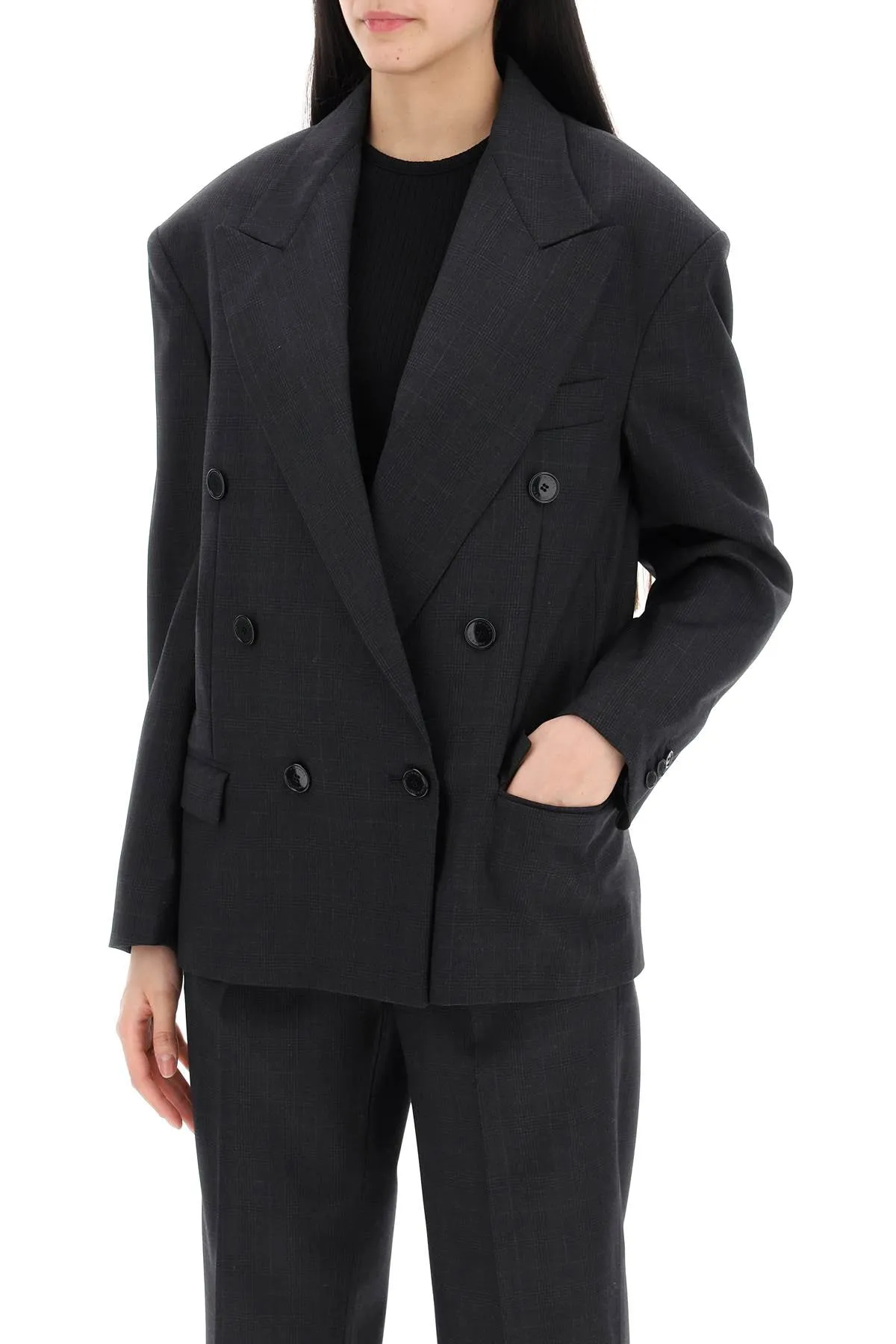 ISABEL MARANT virgin wool klero blazer