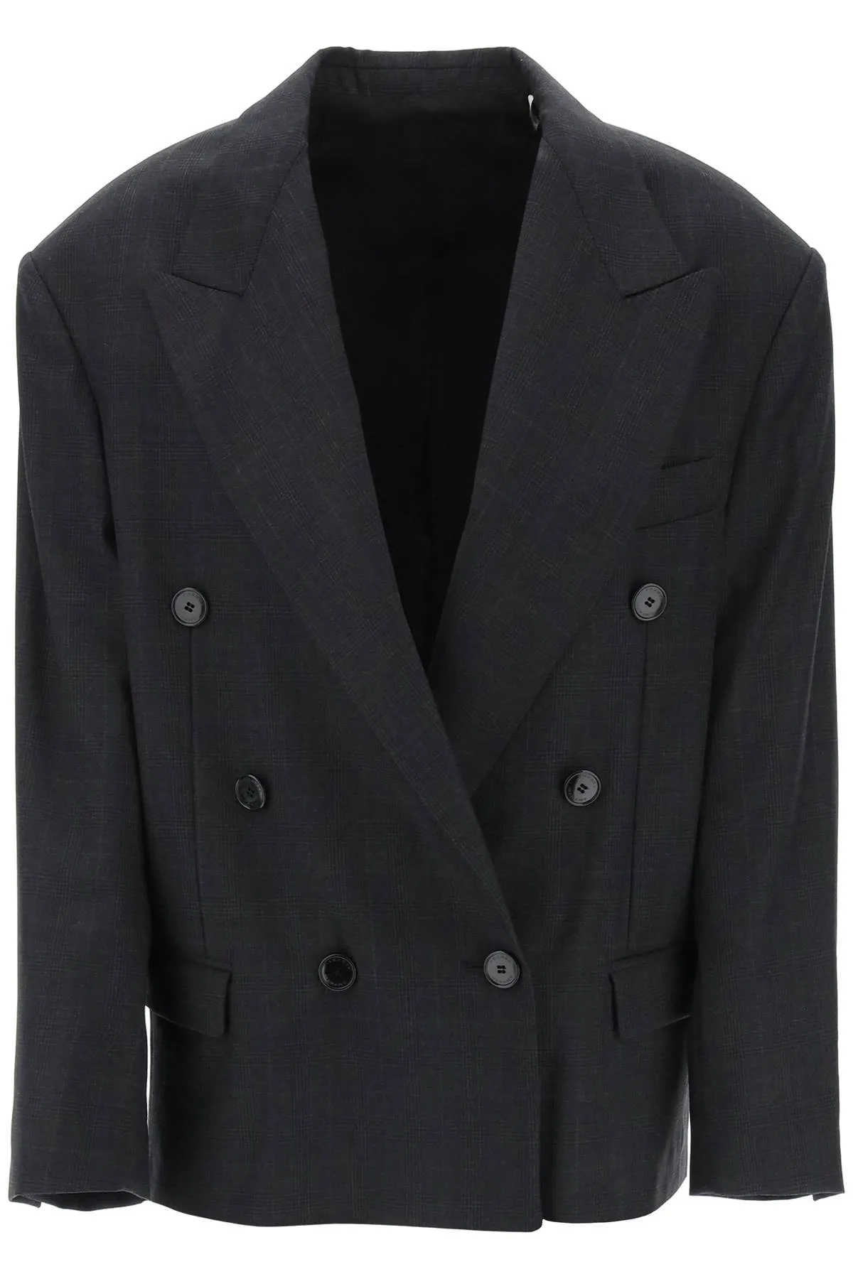 ISABEL MARANT virgin wool klero blazer