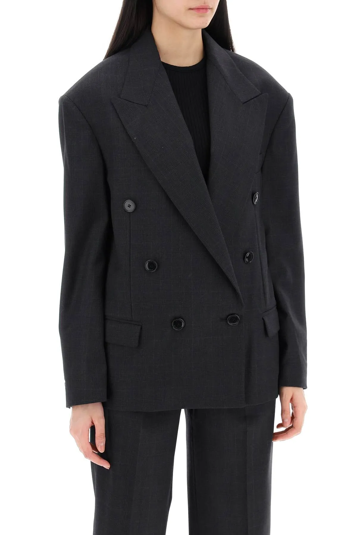 ISABEL MARANT virgin wool klero blazer