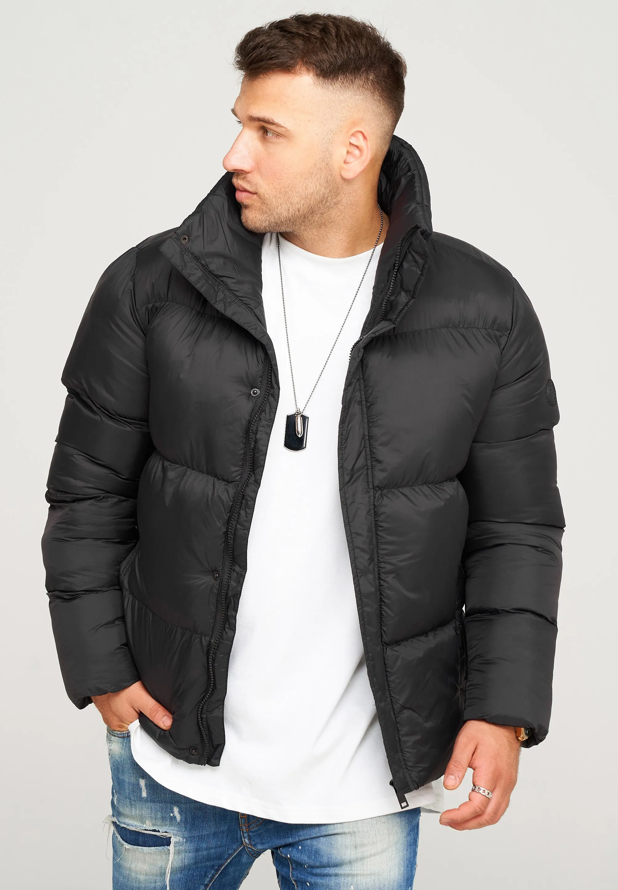 JACKET J13 BLACK