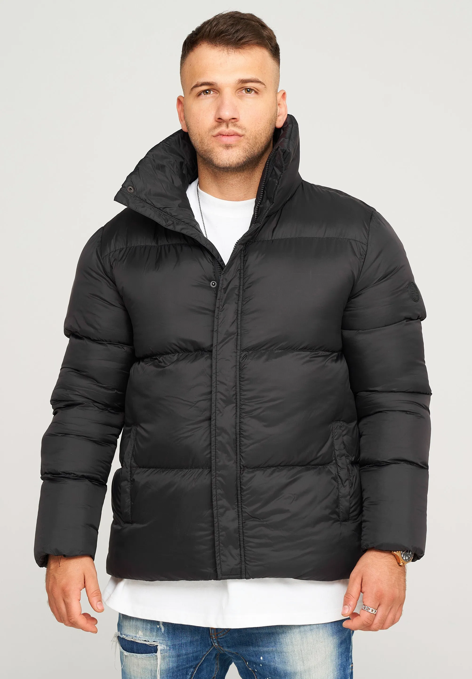 JACKET J13 BLACK