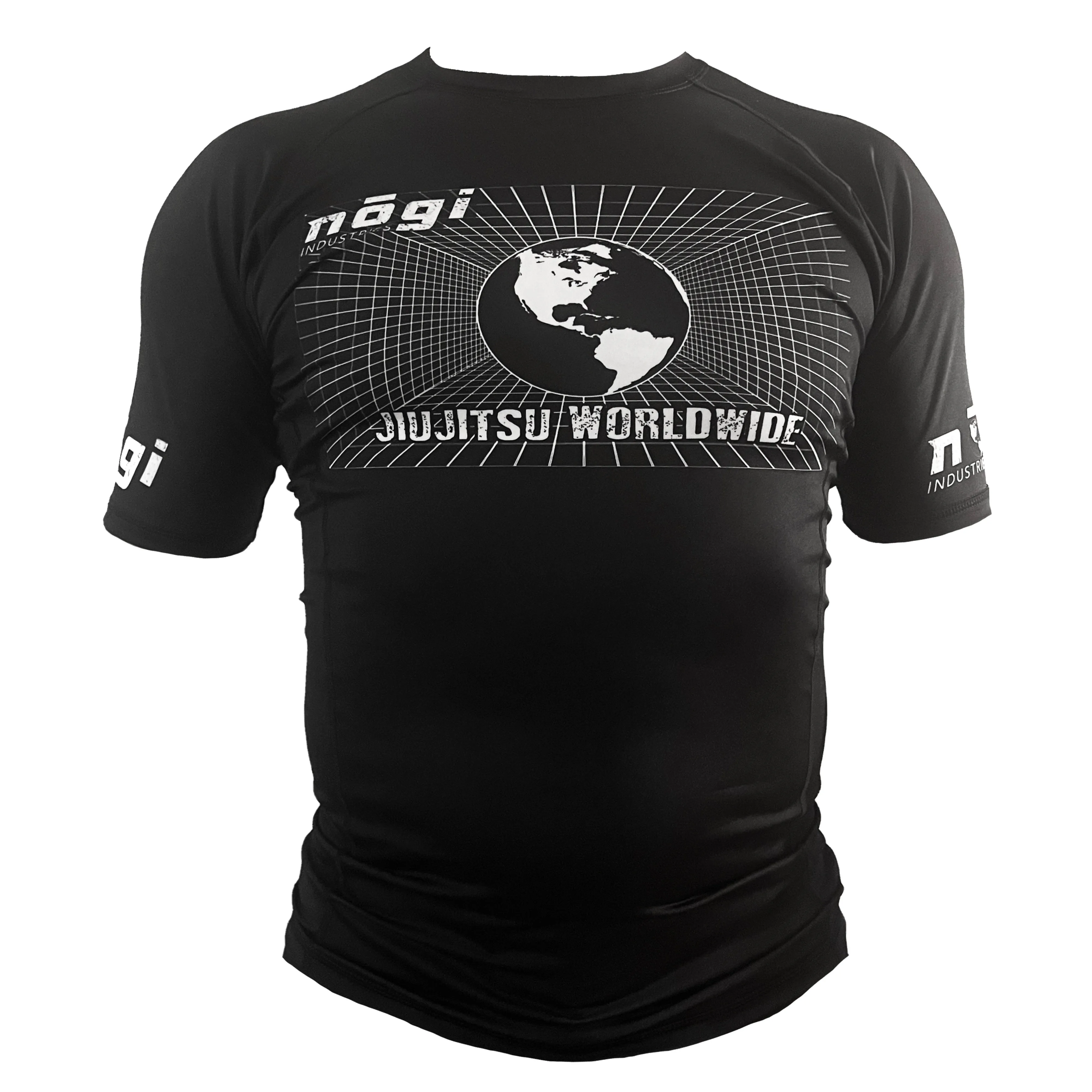 Jiujitsu Worldwide Short Sleeve Rash Guard - Made in USA