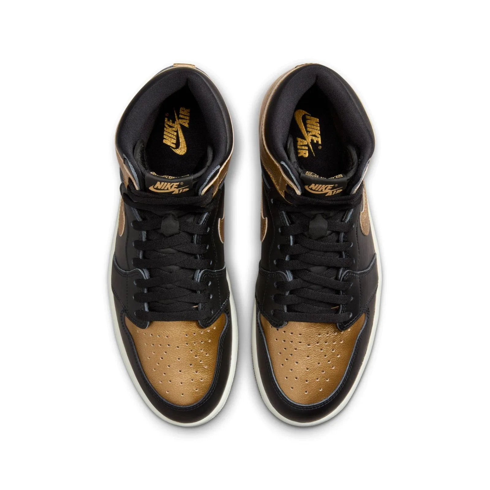 Jordan 1 Retro High OG "Black and Gold" DZ5485-071